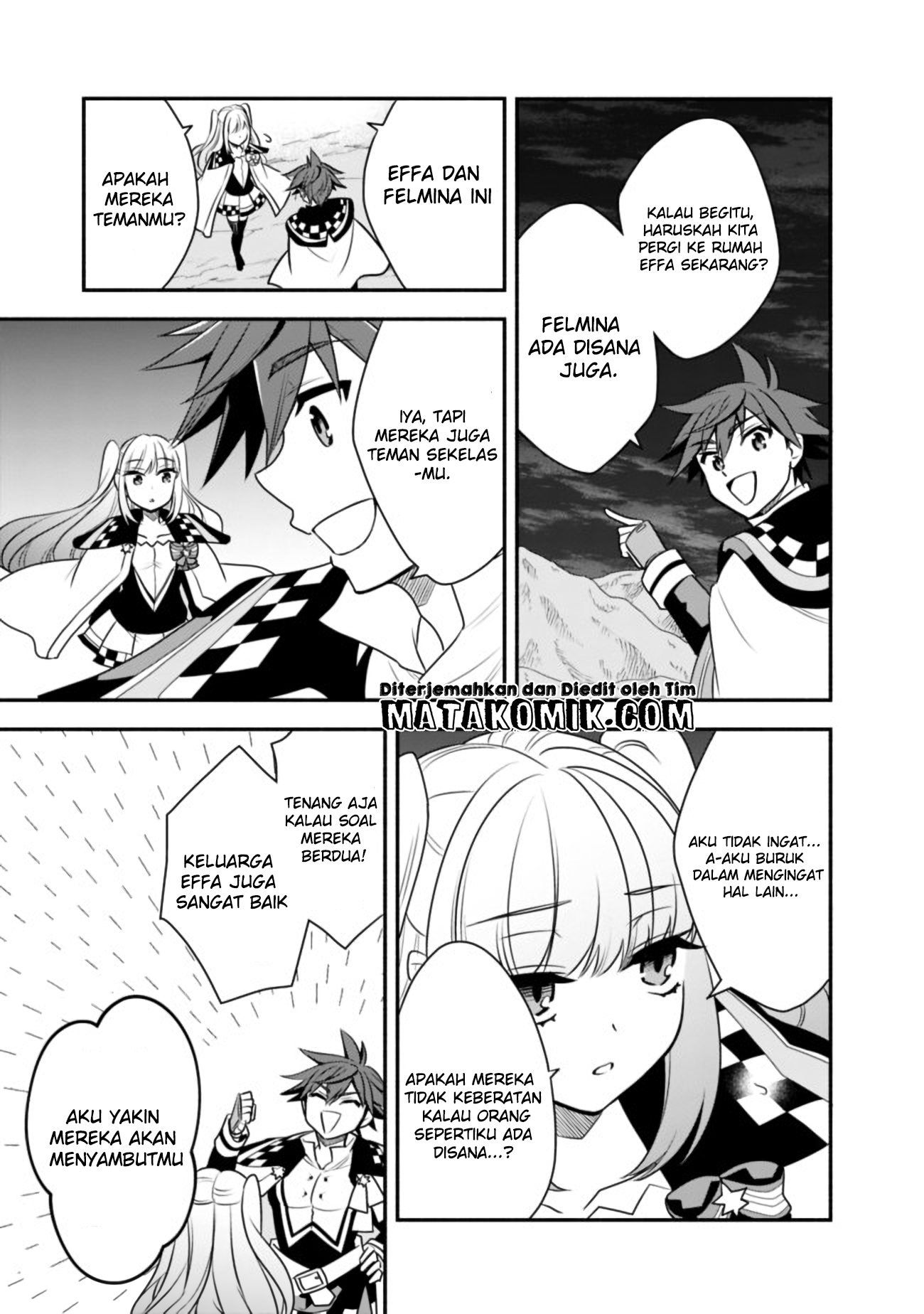 Doryoku Shisugita Sekai Saikyou no Butouka wa, Mahou Sekai wo Yoyuu de Ikinuku. Chapter 13 - halaman 16