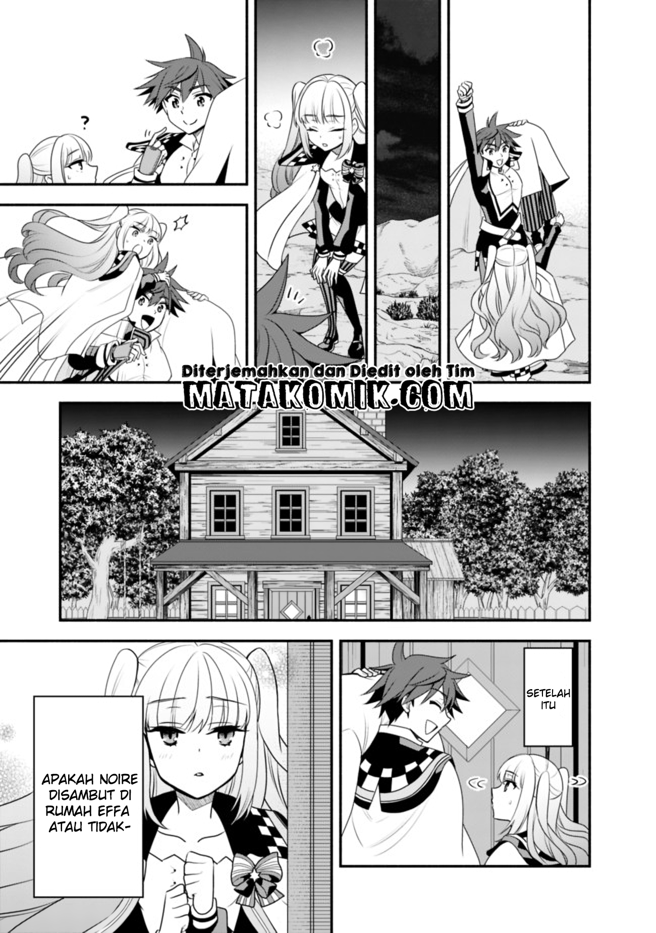 Doryoku Shisugita Sekai Saikyou no Butouka wa, Mahou Sekai wo Yoyuu de Ikinuku. Chapter 13 - halaman 18