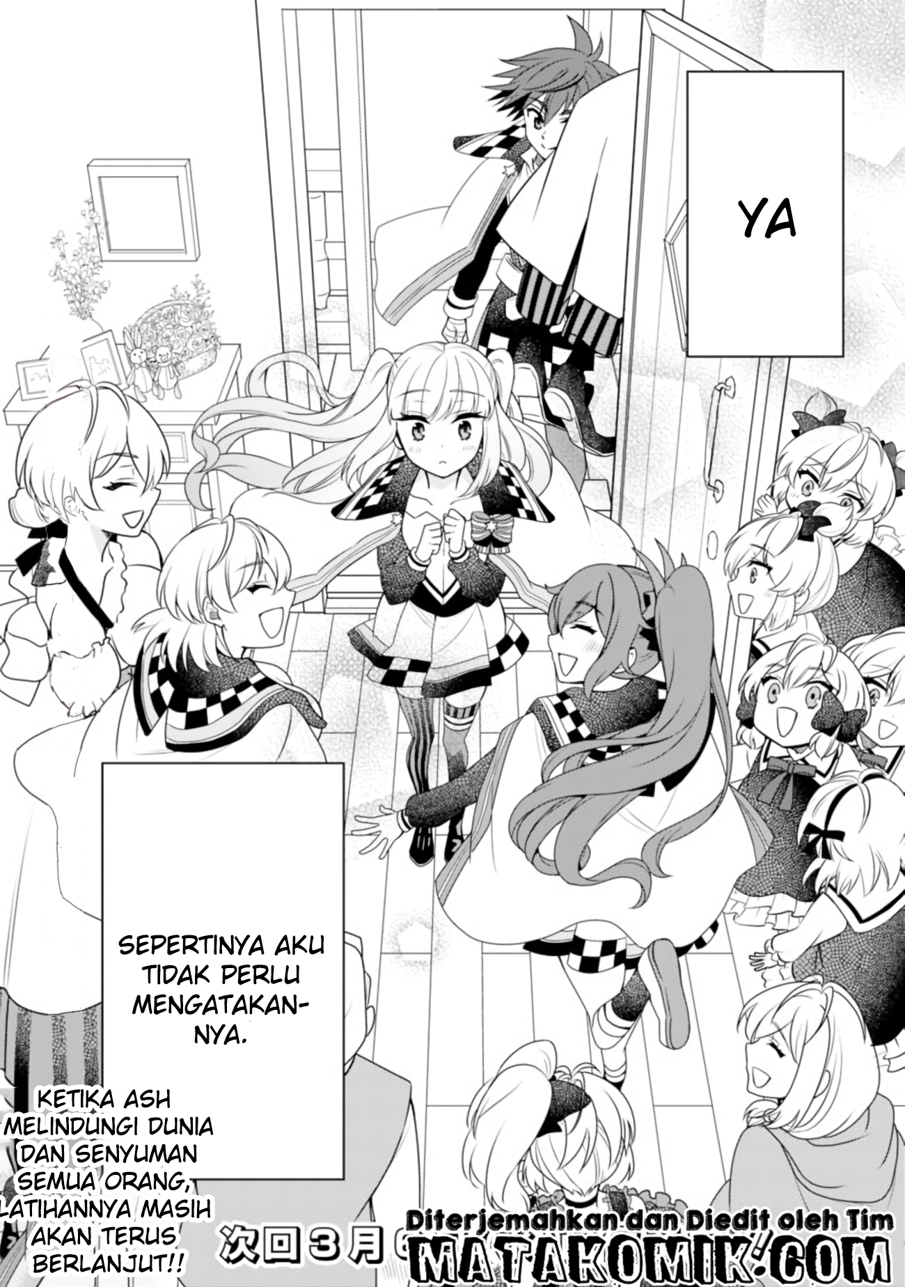 Doryoku Shisugita Sekai Saikyou no Butouka wa, Mahou Sekai wo Yoyuu de Ikinuku. Chapter 13 - halaman 19
