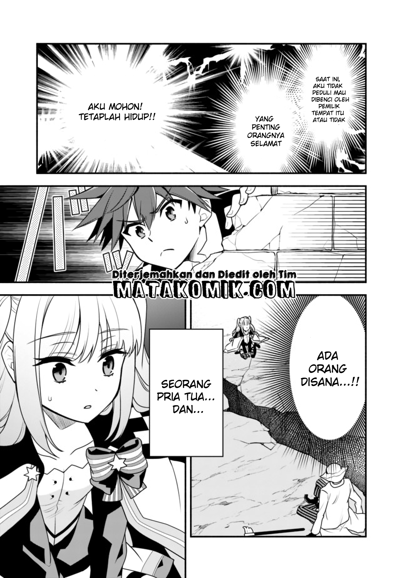 Doryoku Shisugita Sekai Saikyou no Butouka wa, Mahou Sekai wo Yoyuu de Ikinuku. Chapter 13 - halaman 5