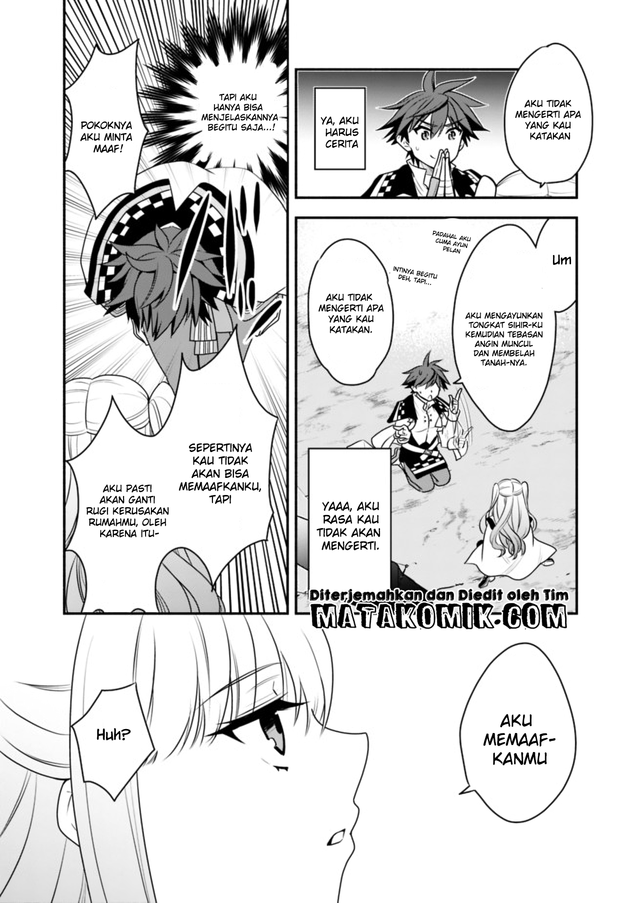Doryoku Shisugita Sekai Saikyou no Butouka wa, Mahou Sekai wo Yoyuu de Ikinuku. Chapter 13 - halaman 8