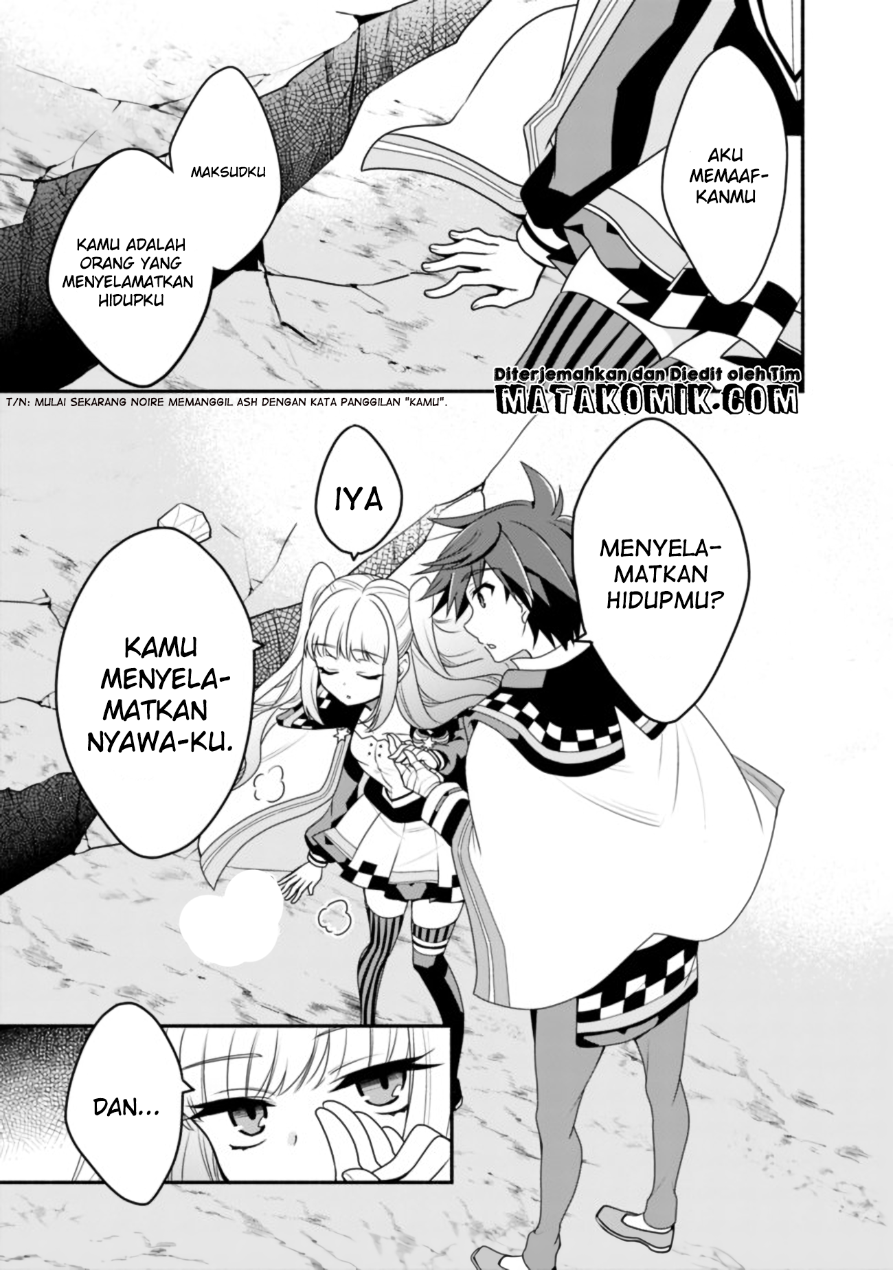 Doryoku Shisugita Sekai Saikyou no Butouka wa, Mahou Sekai wo Yoyuu de Ikinuku. Chapter 13 - halaman 9
