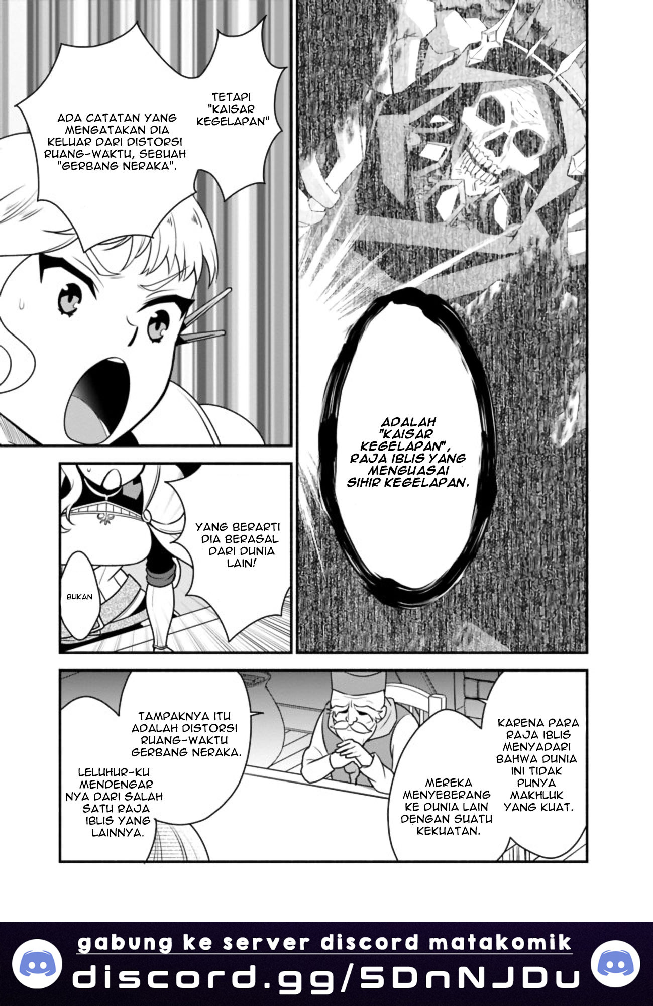 Doryoku Shisugita Sekai Saikyou no Butouka wa, Mahou Sekai wo Yoyuu de Ikinuku. Chapter 14 - halaman 18