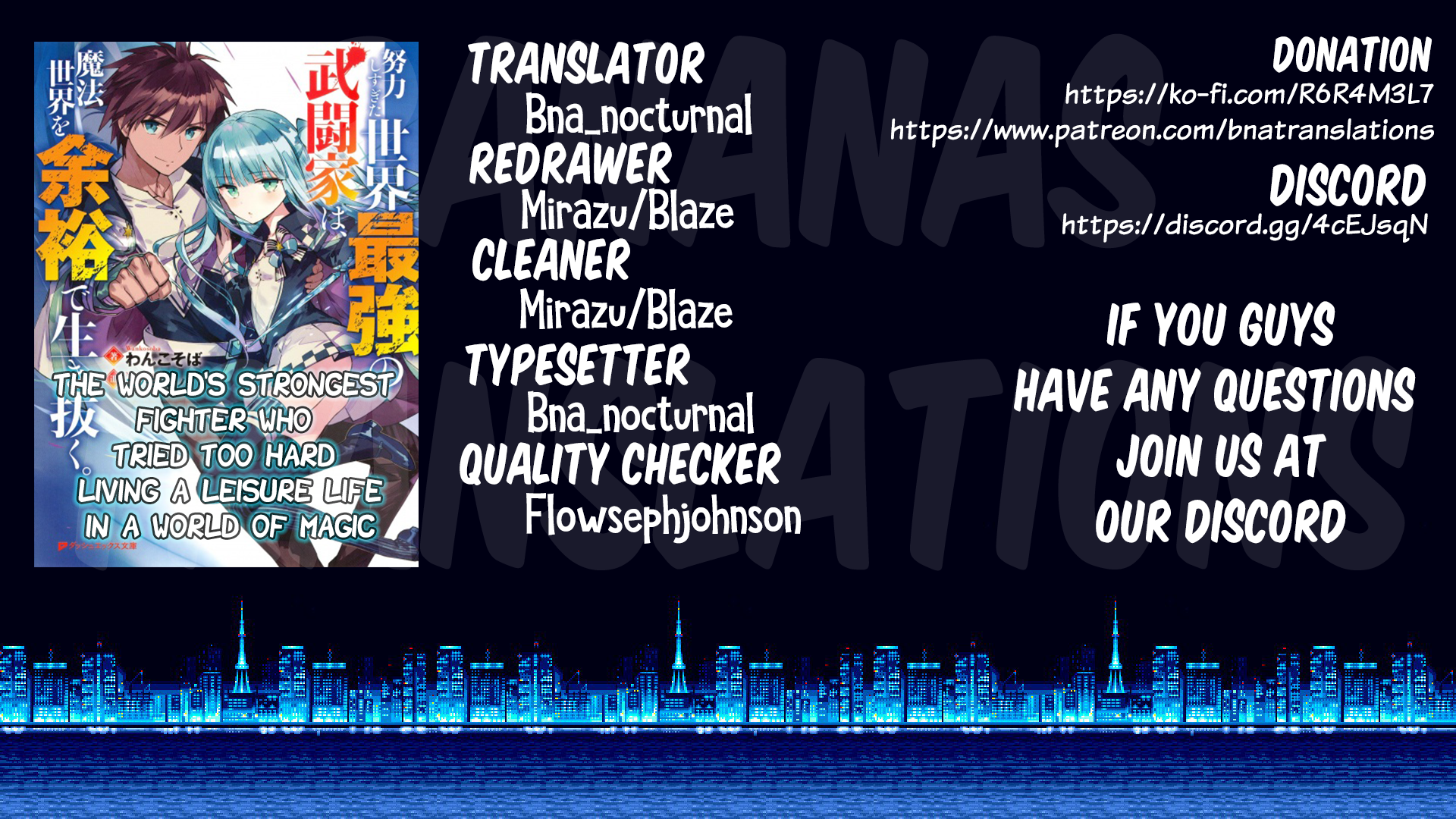 Doryoku Shisugita Sekai Saikyou no Butouka wa, Mahou Sekai wo Yoyuu de Ikinuku. Chapter 14 - halaman 2