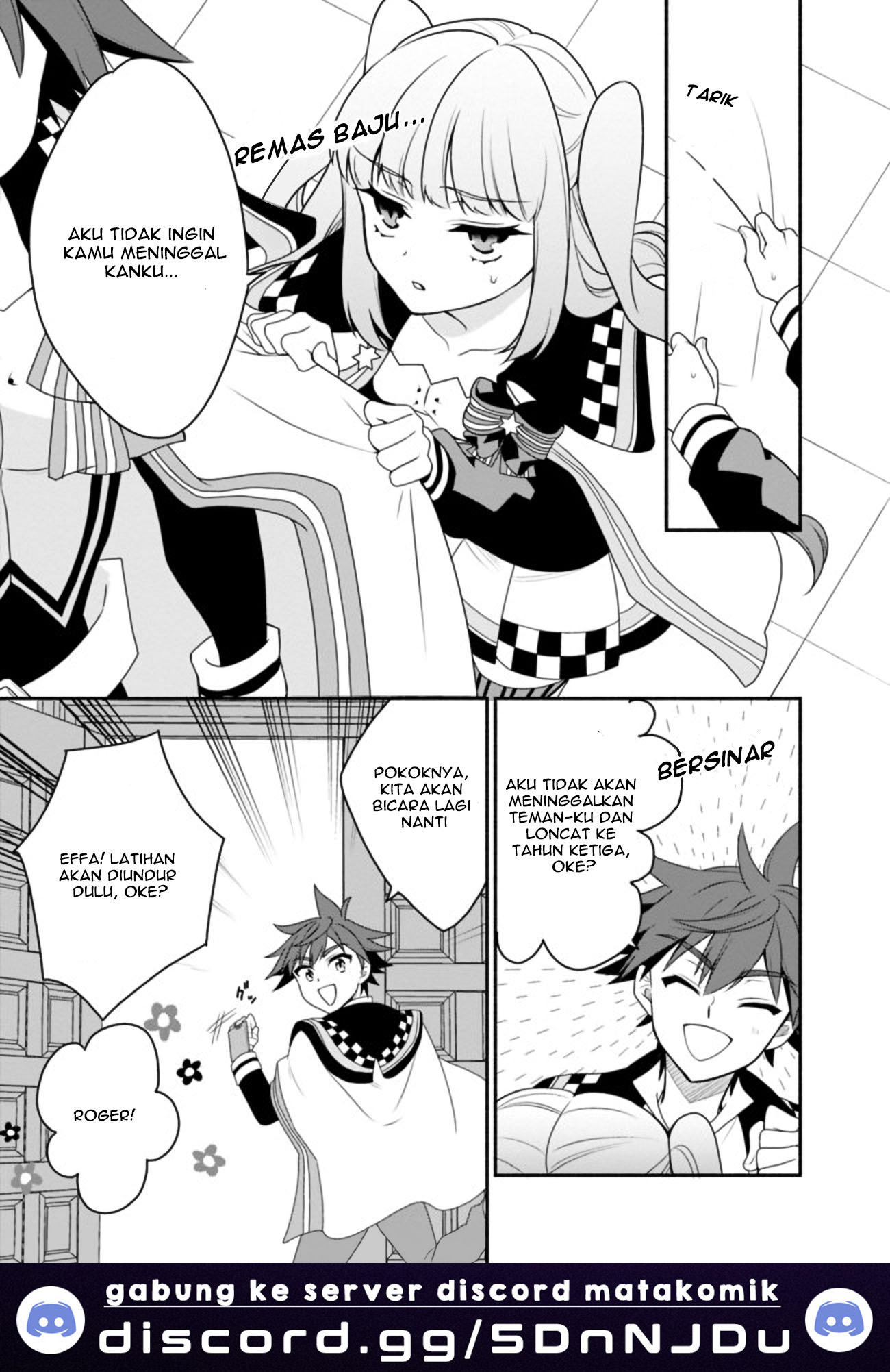 Doryoku Shisugita Sekai Saikyou no Butouka wa, Mahou Sekai wo Yoyuu de Ikinuku. Chapter 14 - halaman 5