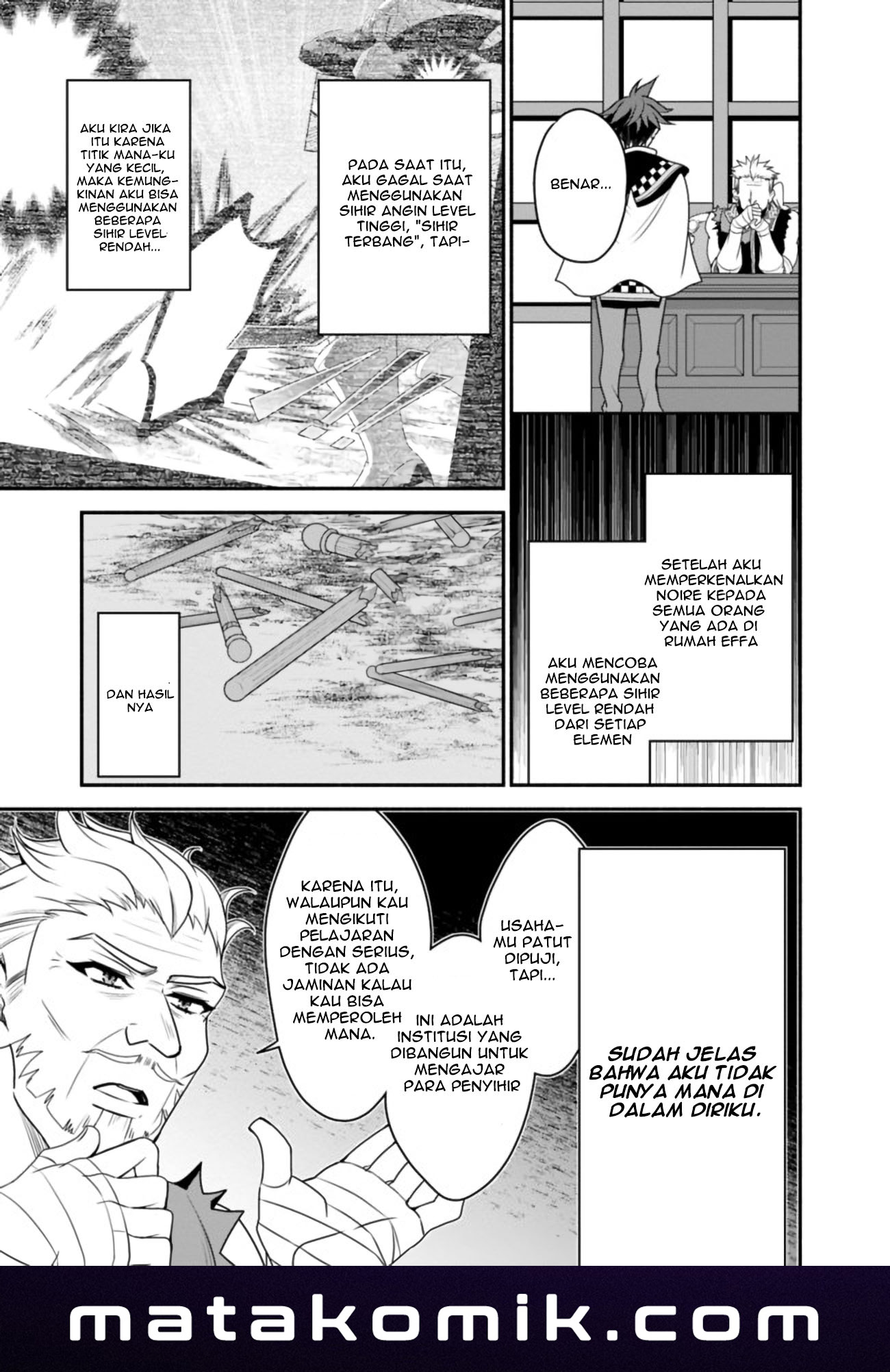 Doryoku Shisugita Sekai Saikyou no Butouka wa, Mahou Sekai wo Yoyuu de Ikinuku. Chapter 14 - halaman 7