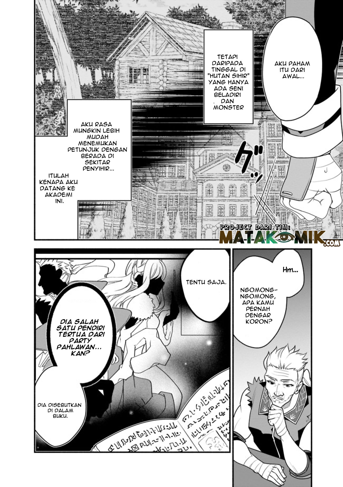 Doryoku Shisugita Sekai Saikyou no Butouka wa, Mahou Sekai wo Yoyuu de Ikinuku. Chapter 14 - halaman 8