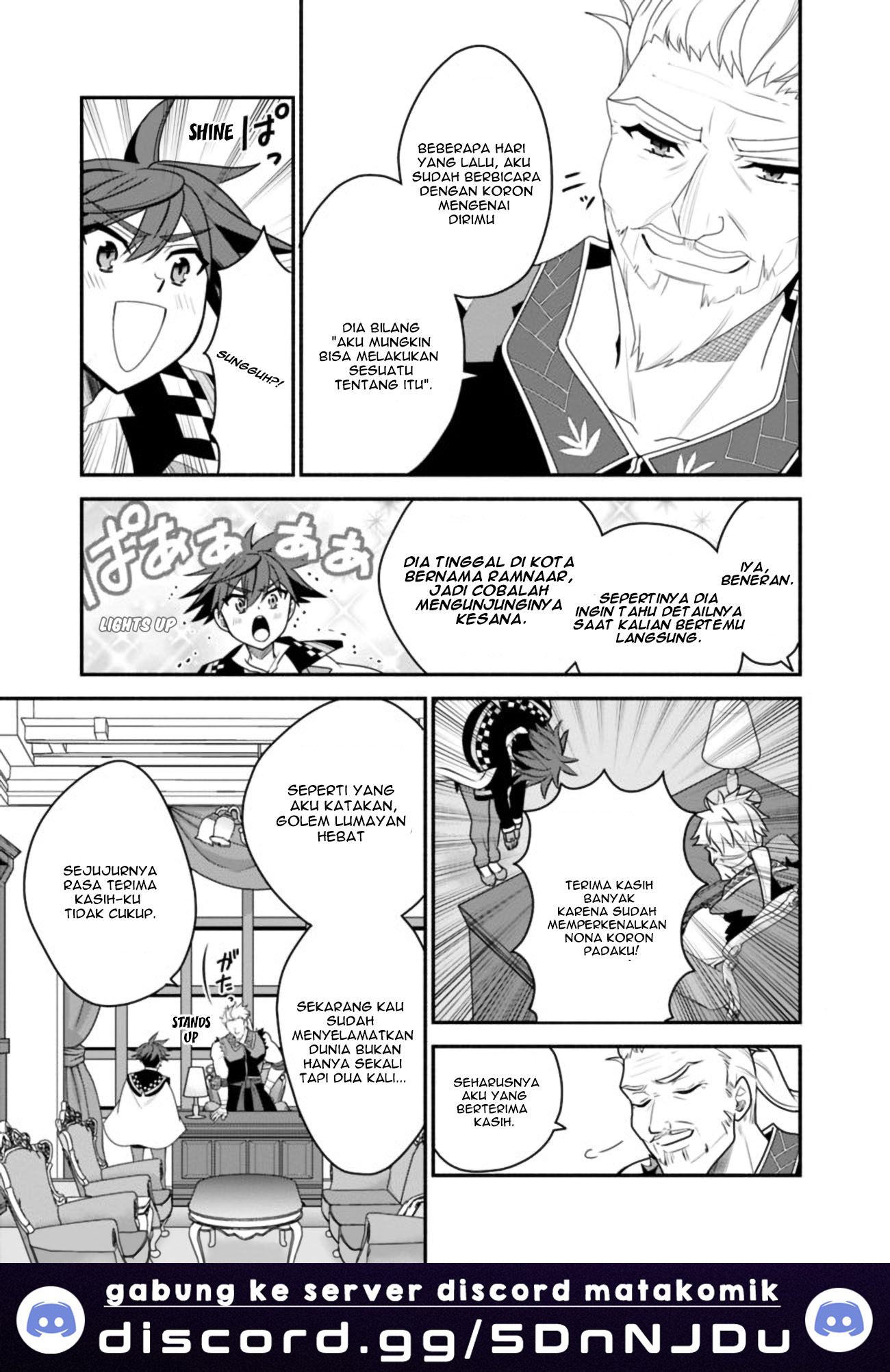 Doryoku Shisugita Sekai Saikyou no Butouka wa, Mahou Sekai wo Yoyuu de Ikinuku. Chapter 14 - halaman 9