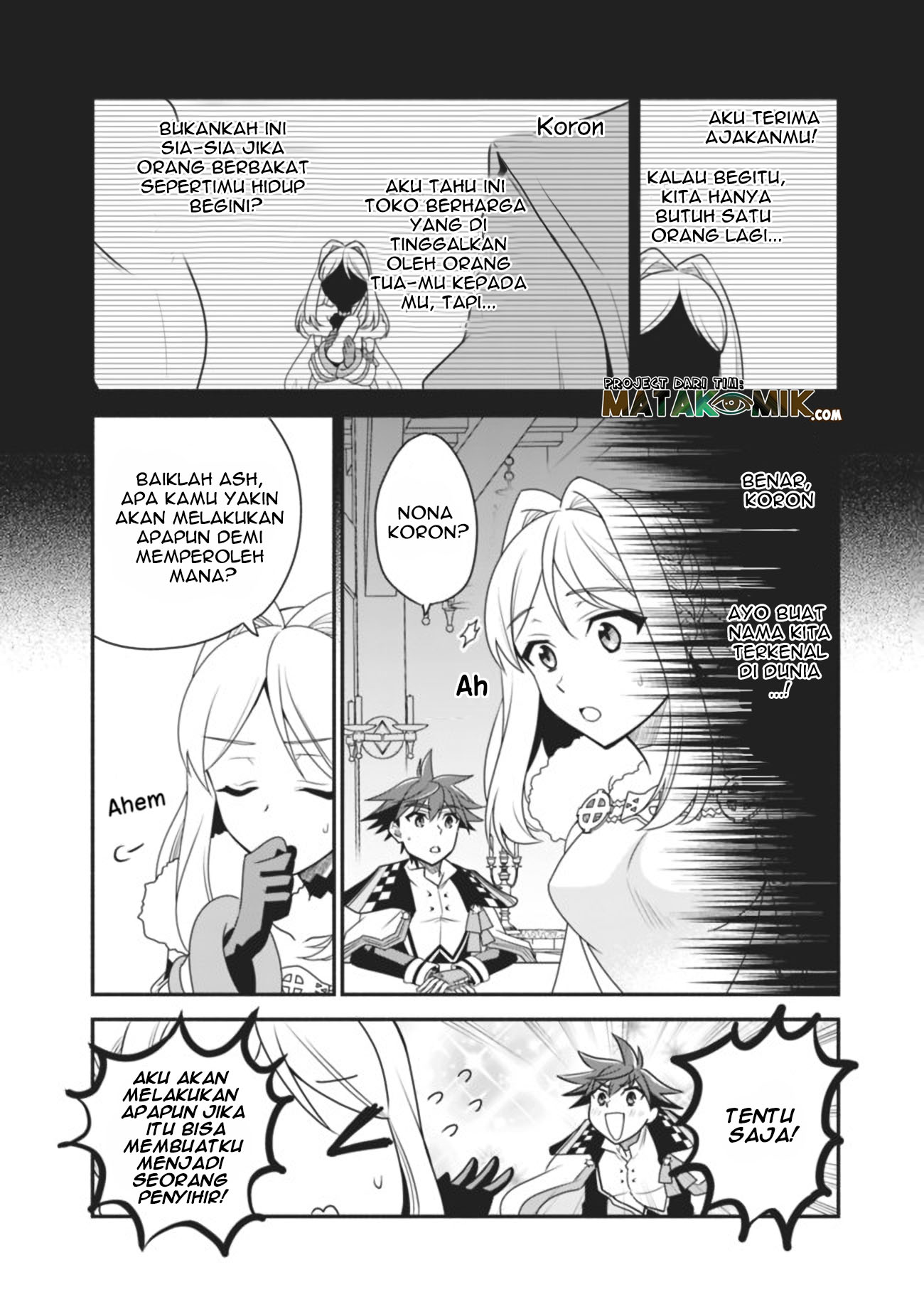 Doryoku Shisugita Sekai Saikyou no Butouka wa, Mahou Sekai wo Yoyuu de Ikinuku. Chapter 15 - halaman 15