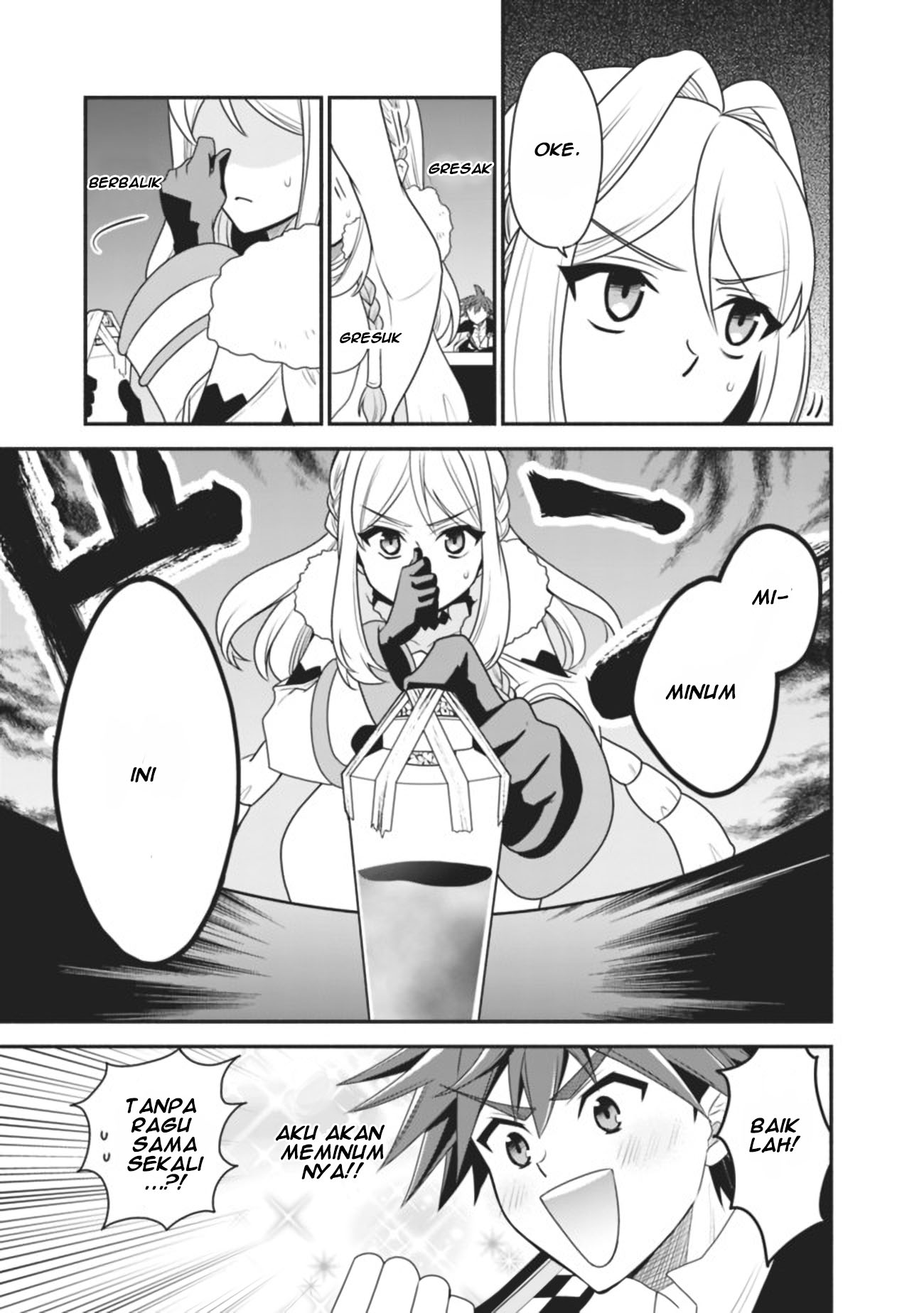 Doryoku Shisugita Sekai Saikyou no Butouka wa, Mahou Sekai wo Yoyuu de Ikinuku. Chapter 15 - halaman 16