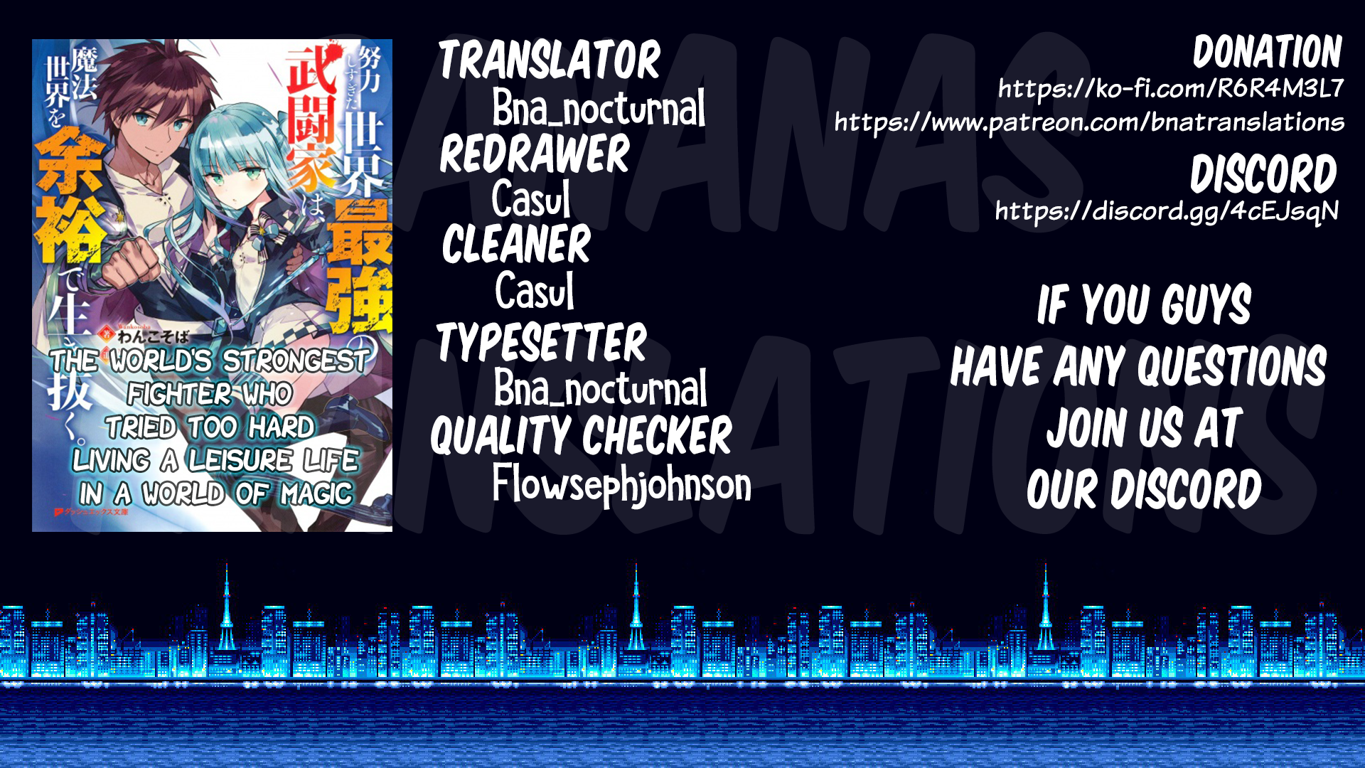 Doryoku Shisugita Sekai Saikyou no Butouka wa, Mahou Sekai wo Yoyuu de Ikinuku. Chapter 15 - halaman 2