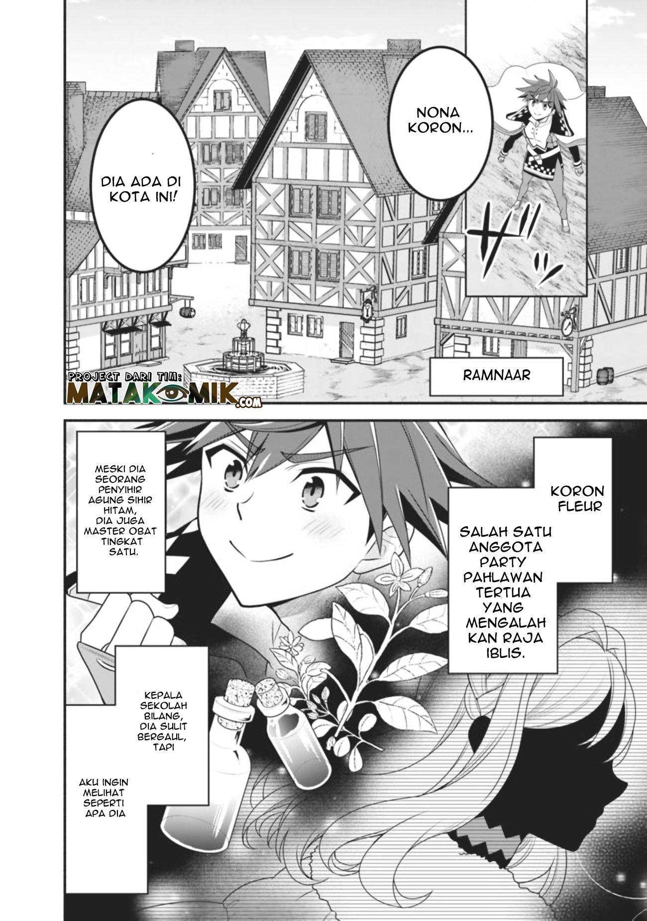 Doryoku Shisugita Sekai Saikyou no Butouka wa, Mahou Sekai wo Yoyuu de Ikinuku. Chapter 15 - halaman 4