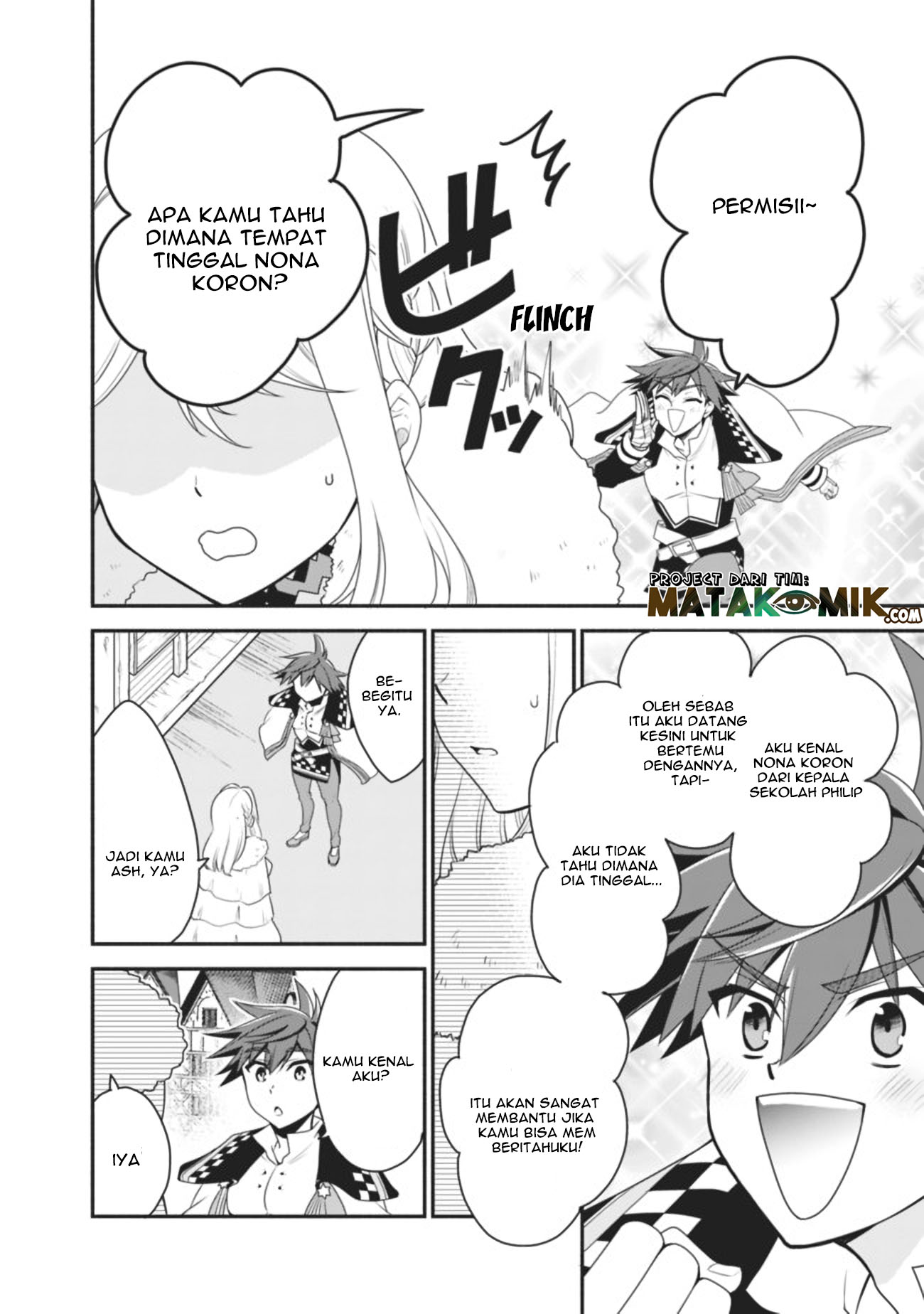 Doryoku Shisugita Sekai Saikyou no Butouka wa, Mahou Sekai wo Yoyuu de Ikinuku. Chapter 15 - halaman 6