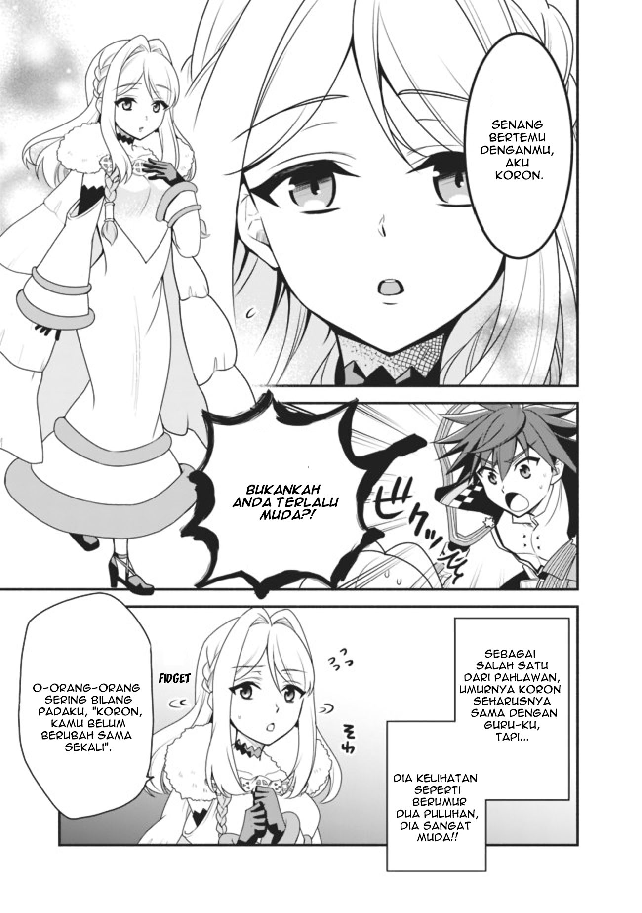 Doryoku Shisugita Sekai Saikyou no Butouka wa, Mahou Sekai wo Yoyuu de Ikinuku. Chapter 15 - halaman 7