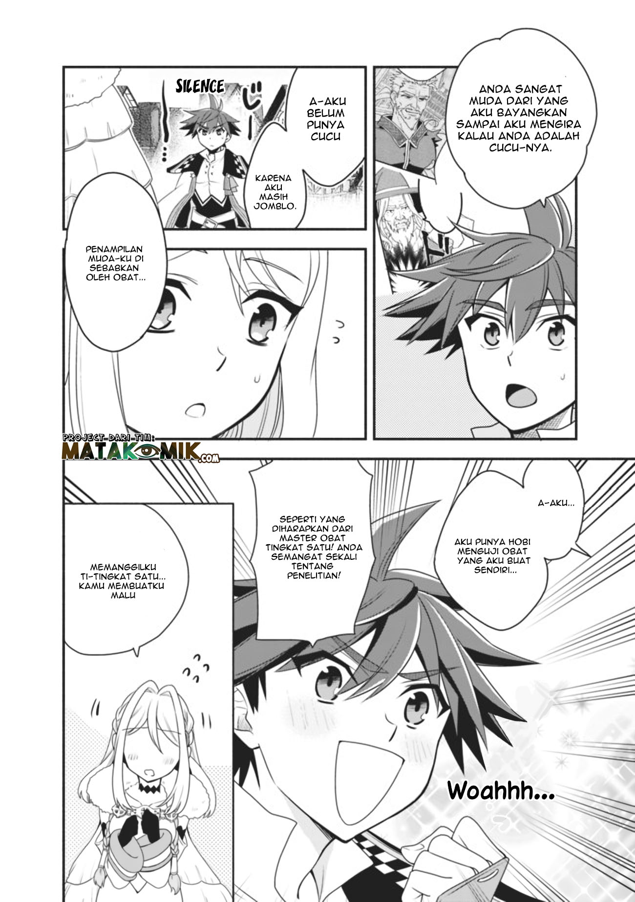 Doryoku Shisugita Sekai Saikyou no Butouka wa, Mahou Sekai wo Yoyuu de Ikinuku. Chapter 15 - halaman 8