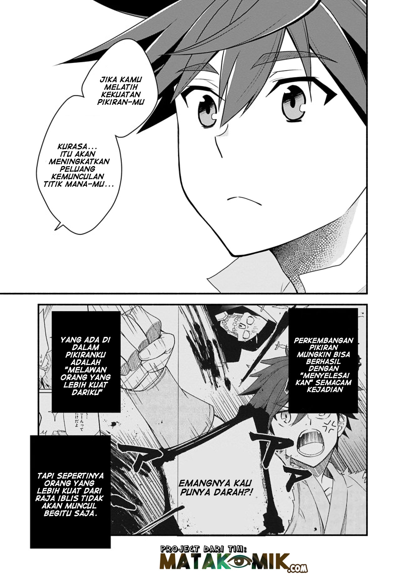 Doryoku Shisugita Sekai Saikyou no Butouka wa, Mahou Sekai wo Yoyuu de Ikinuku. Chapter 16 - halaman 12