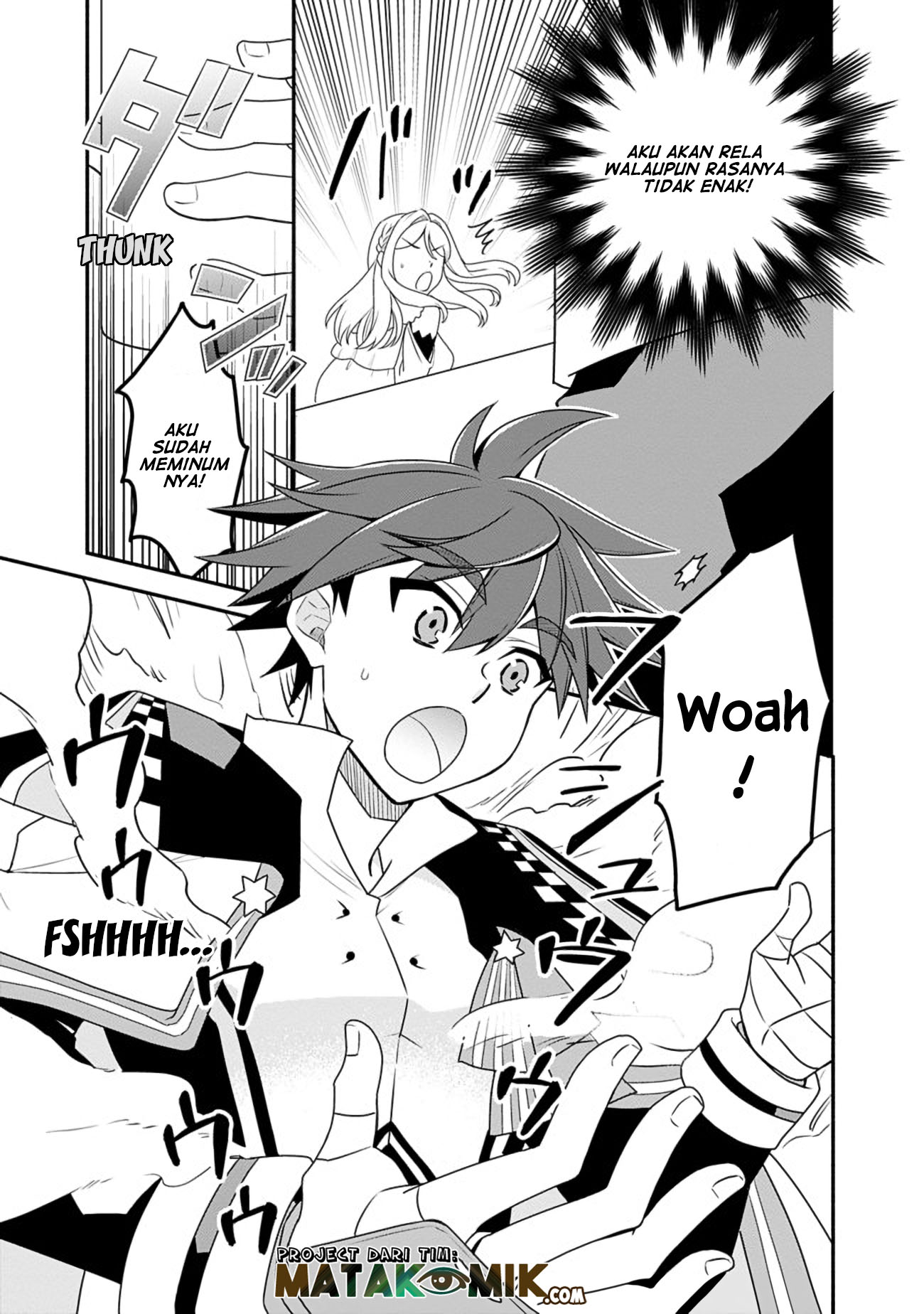 Doryoku Shisugita Sekai Saikyou no Butouka wa, Mahou Sekai wo Yoyuu de Ikinuku. Chapter 16 - halaman 14