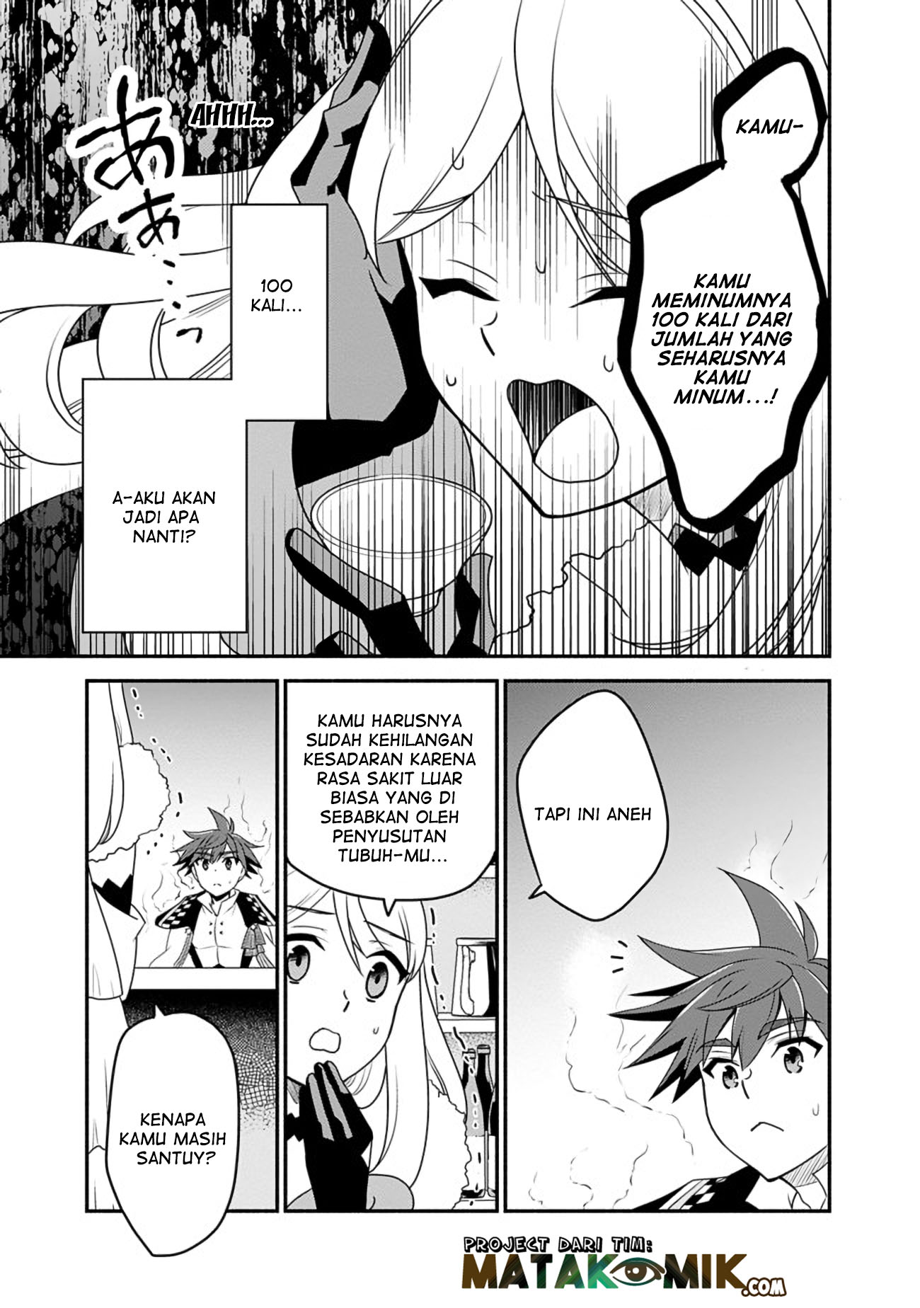 Doryoku Shisugita Sekai Saikyou no Butouka wa, Mahou Sekai wo Yoyuu de Ikinuku. Chapter 16 - halaman 16