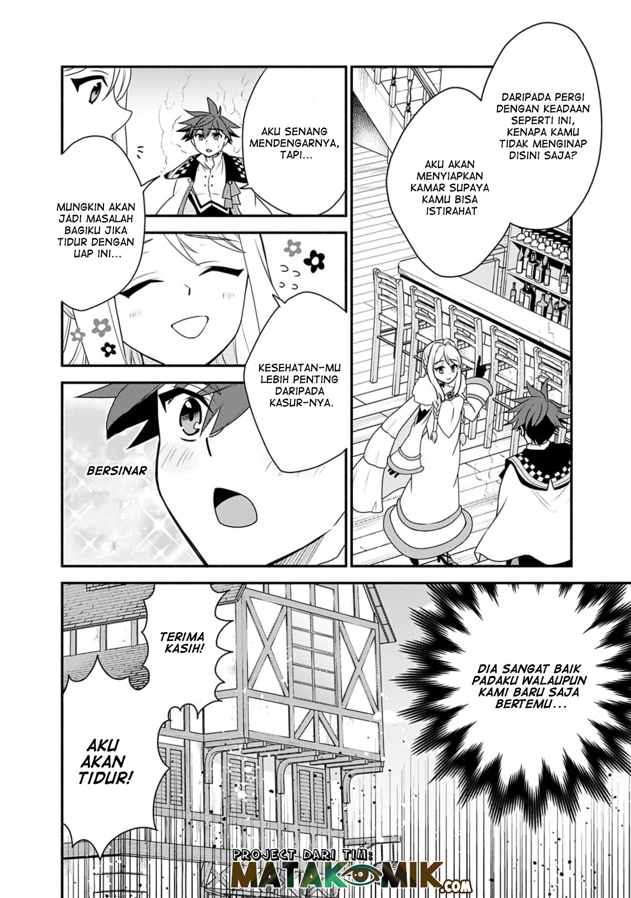 Doryoku Shisugita Sekai Saikyou no Butouka wa, Mahou Sekai wo Yoyuu de Ikinuku. Chapter 16 - halaman 19