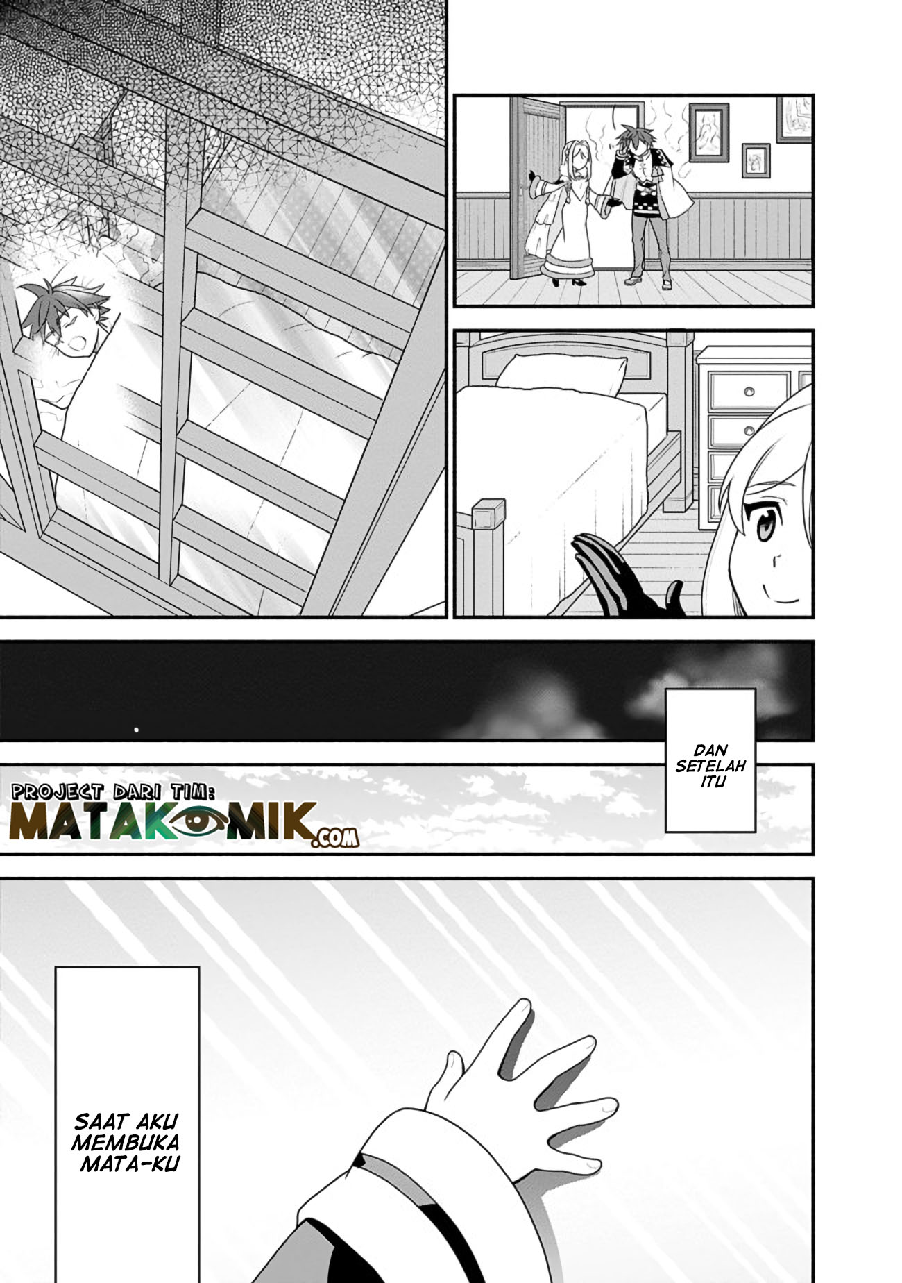 Doryoku Shisugita Sekai Saikyou no Butouka wa, Mahou Sekai wo Yoyuu de Ikinuku. Chapter 16 - halaman 20