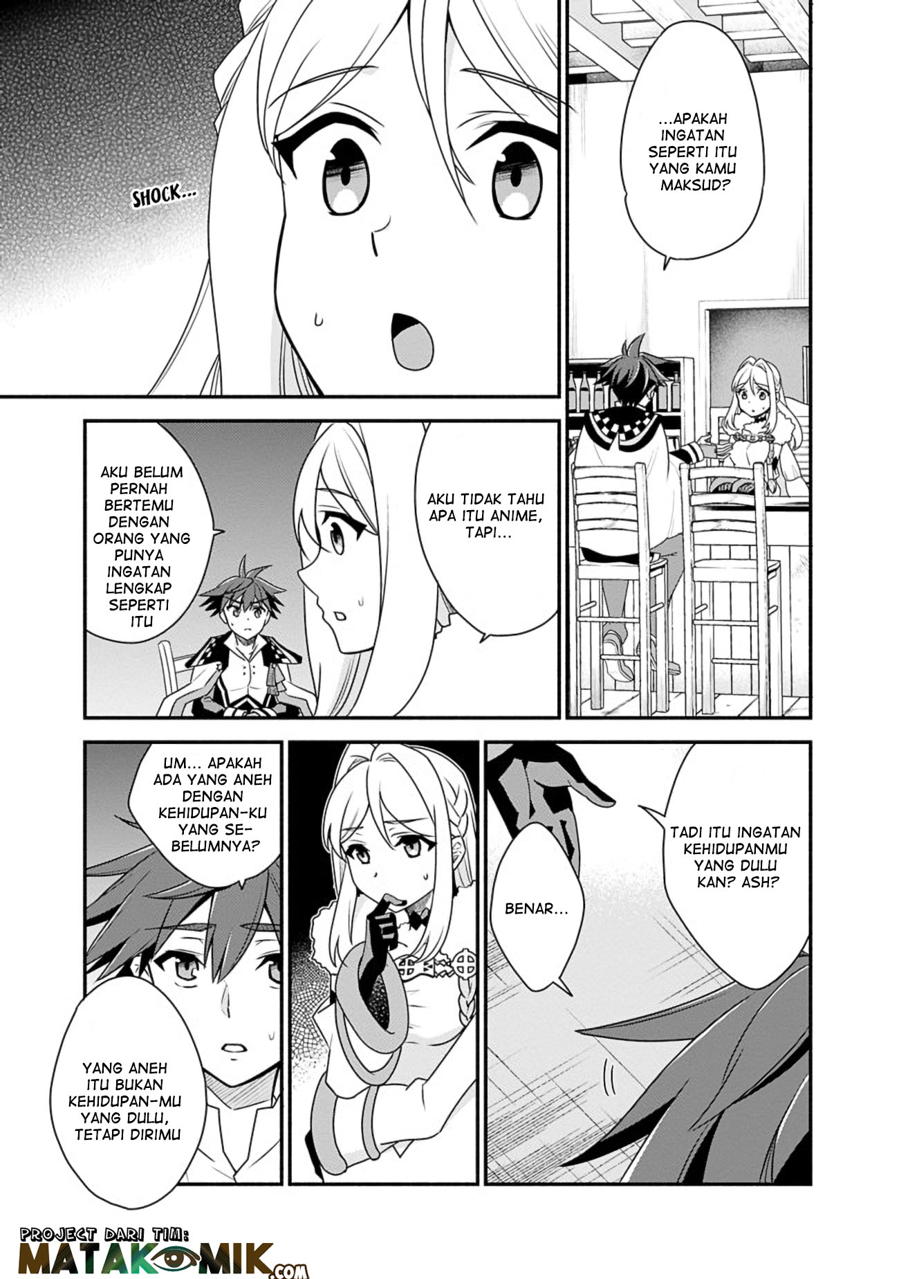 Doryoku Shisugita Sekai Saikyou no Butouka wa, Mahou Sekai wo Yoyuu de Ikinuku. Chapter 16 - halaman 5