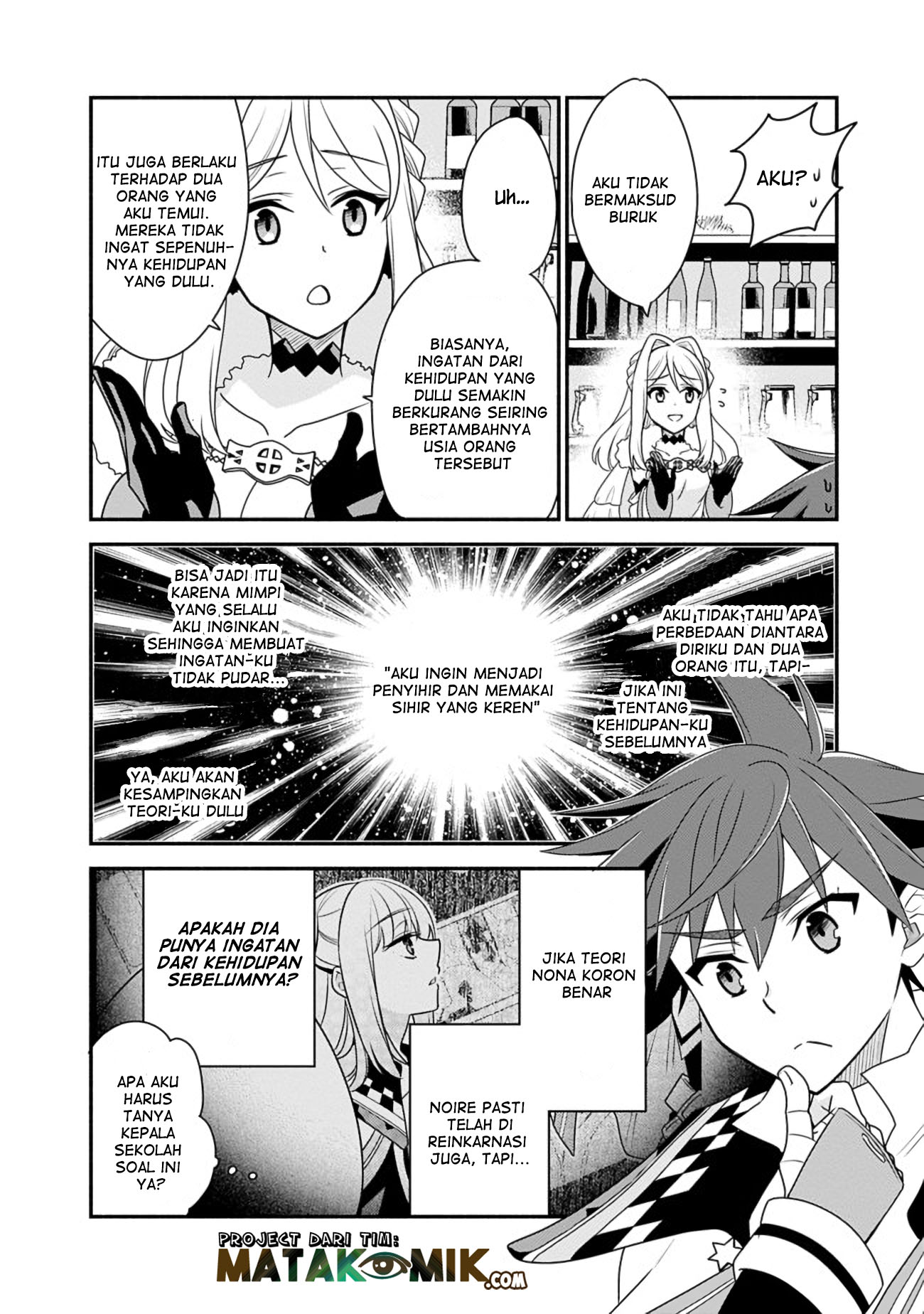 Doryoku Shisugita Sekai Saikyou no Butouka wa, Mahou Sekai wo Yoyuu de Ikinuku. Chapter 16 - halaman 6