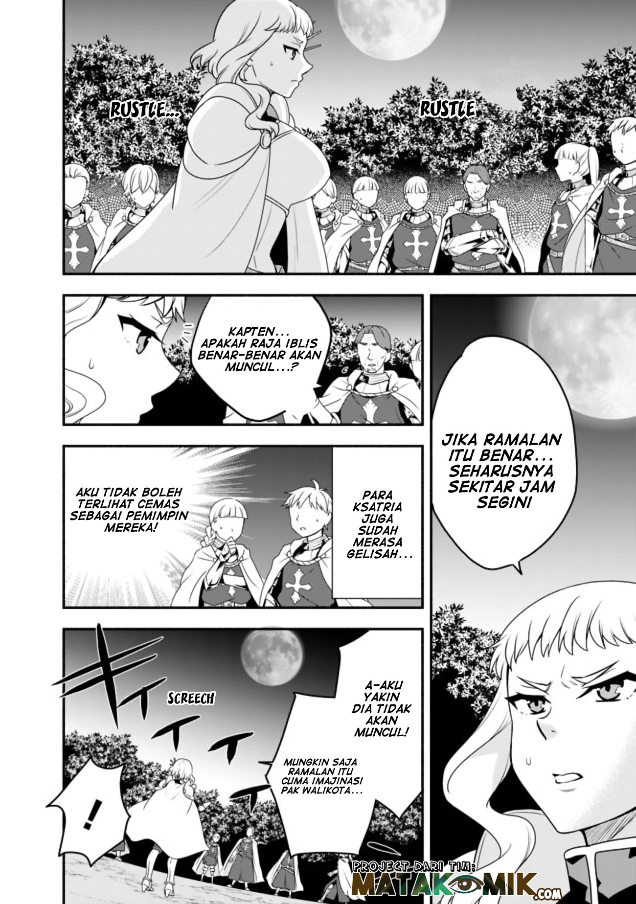 Doryoku Shisugita Sekai Saikyou no Butouka wa, Mahou Sekai wo Yoyuu de Ikinuku. Chapter 17 - halaman 10