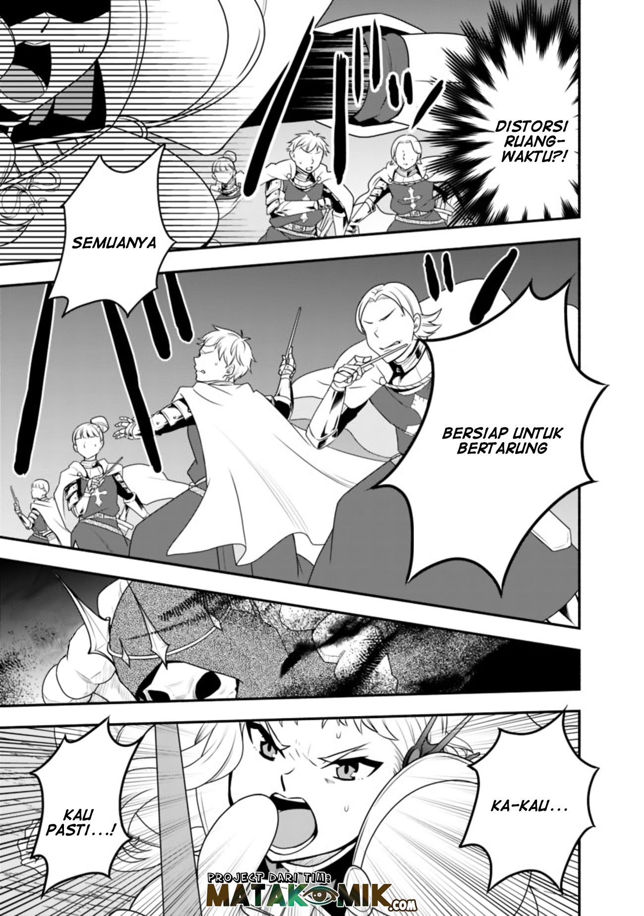 Doryoku Shisugita Sekai Saikyou no Butouka wa, Mahou Sekai wo Yoyuu de Ikinuku. Chapter 17 - halaman 11