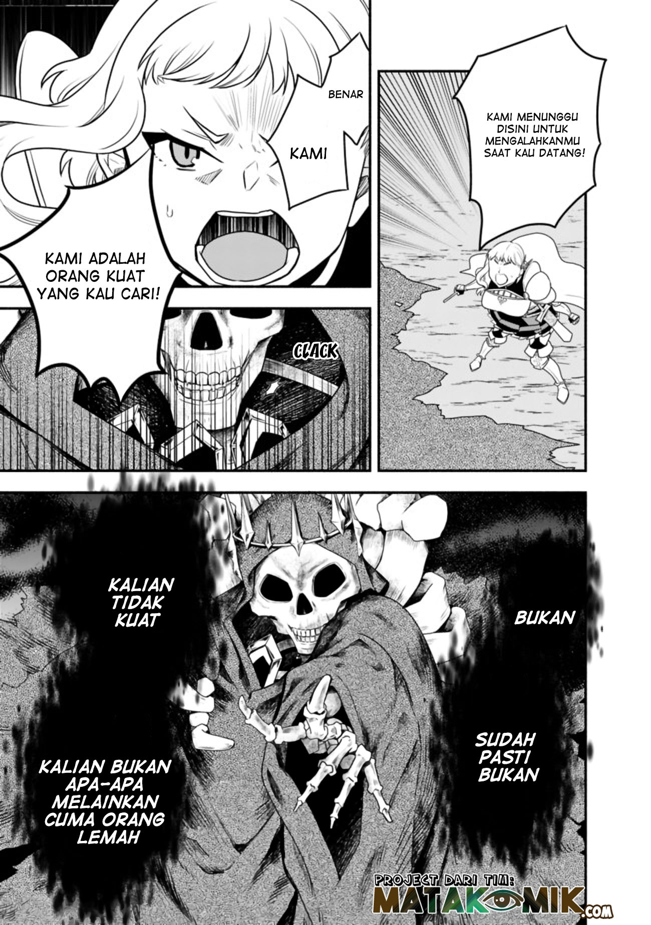 Doryoku Shisugita Sekai Saikyou no Butouka wa, Mahou Sekai wo Yoyuu de Ikinuku. Chapter 17 - halaman 14