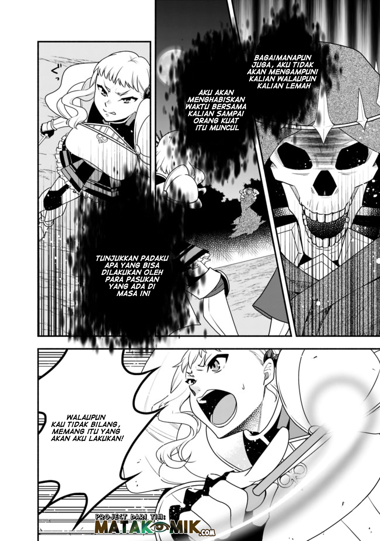 Doryoku Shisugita Sekai Saikyou no Butouka wa, Mahou Sekai wo Yoyuu de Ikinuku. Chapter 17 - halaman 15