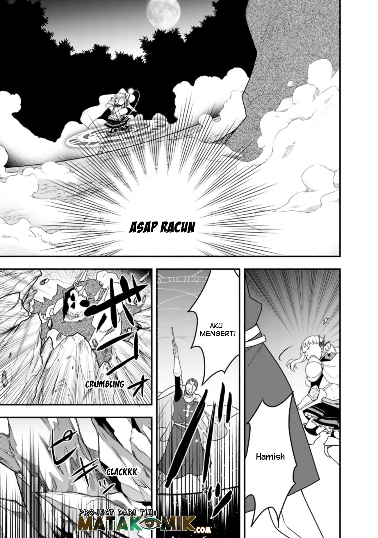 Doryoku Shisugita Sekai Saikyou no Butouka wa, Mahou Sekai wo Yoyuu de Ikinuku. Chapter 17 - halaman 16
