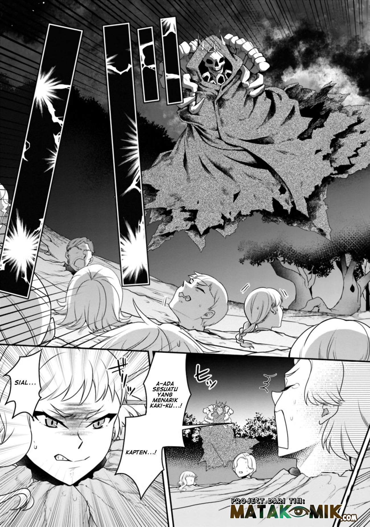 Doryoku Shisugita Sekai Saikyou no Butouka wa, Mahou Sekai wo Yoyuu de Ikinuku. Chapter 17 - halaman 20
