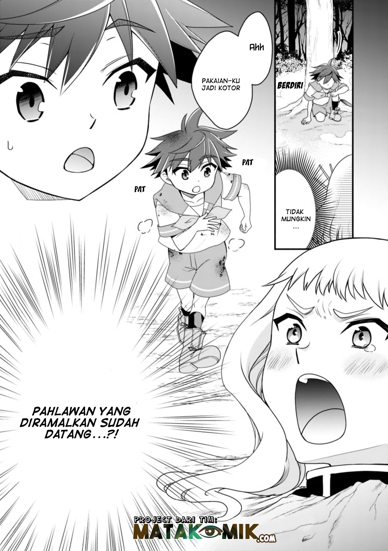 Doryoku Shisugita Sekai Saikyou no Butouka wa, Mahou Sekai wo Yoyuu de Ikinuku. Chapter 17 - halaman 25