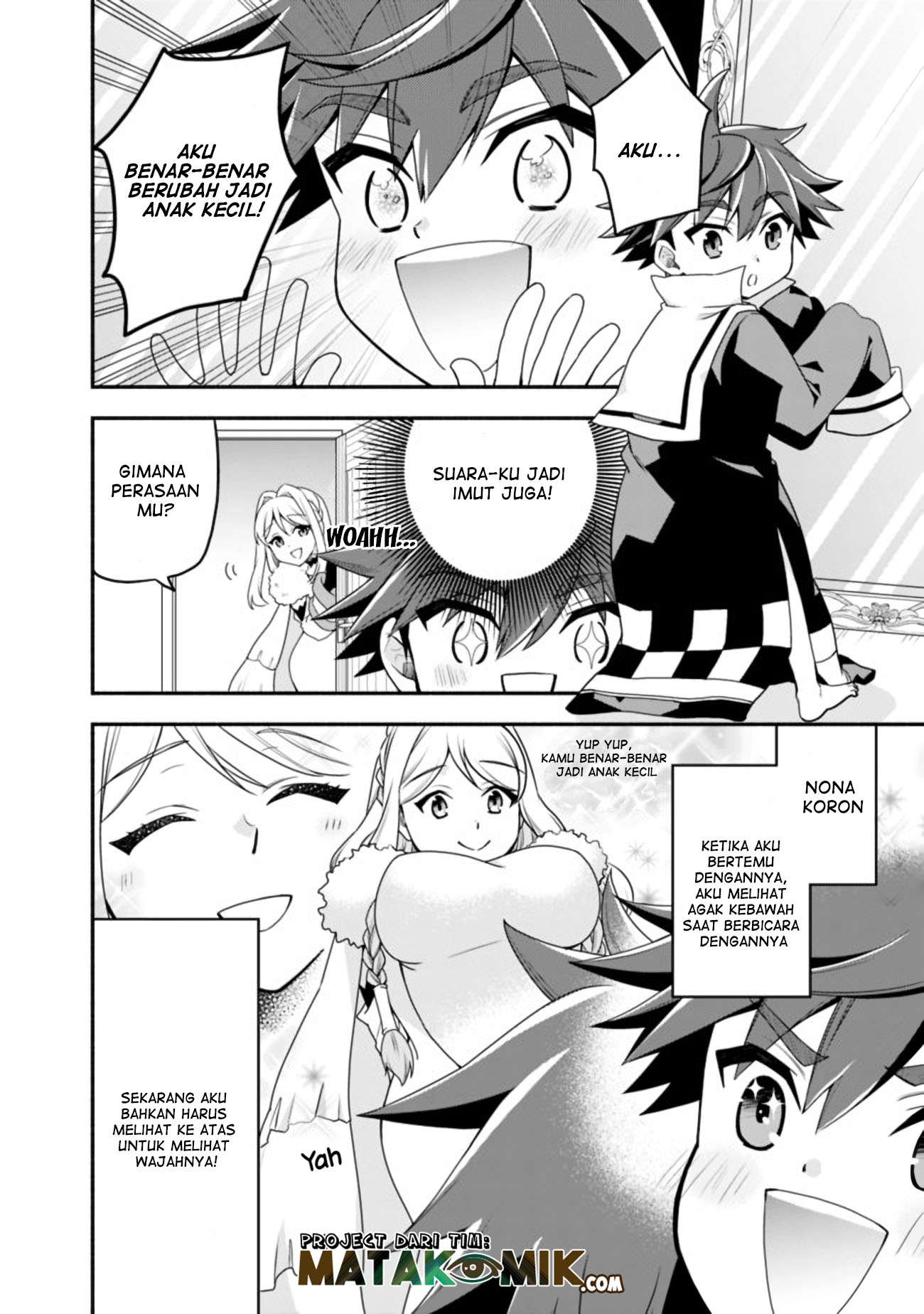 Doryoku Shisugita Sekai Saikyou no Butouka wa, Mahou Sekai wo Yoyuu de Ikinuku. Chapter 17 - halaman 4