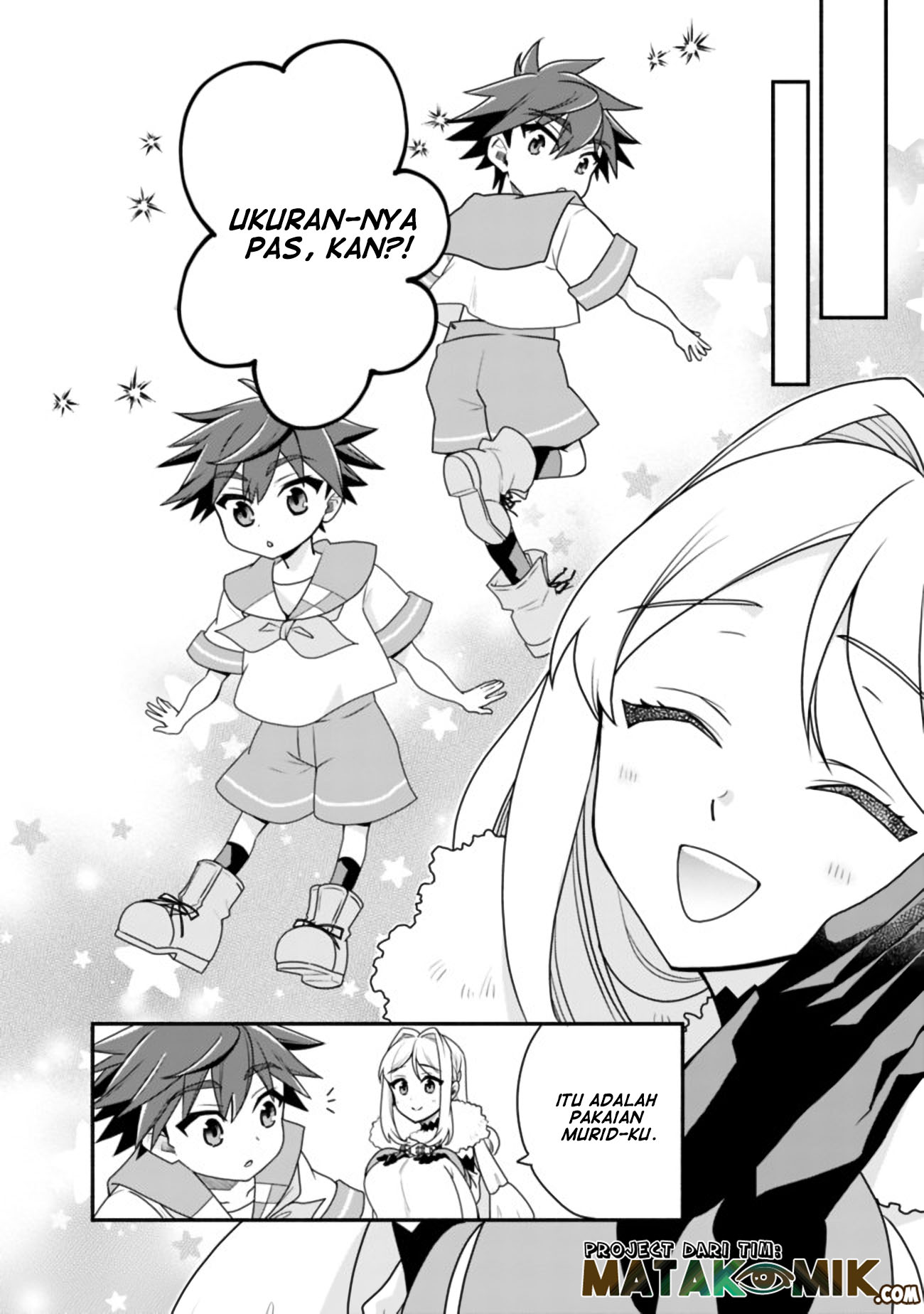 Doryoku Shisugita Sekai Saikyou no Butouka wa, Mahou Sekai wo Yoyuu de Ikinuku. Chapter 17 - halaman 6