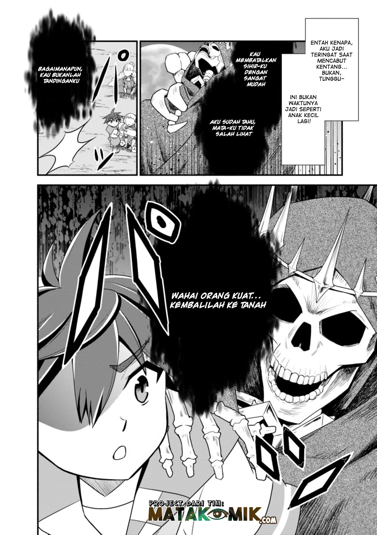 Doryoku Shisugita Sekai Saikyou no Butouka wa, Mahou Sekai wo Yoyuu de Ikinuku. Chapter 18 - halaman 10
