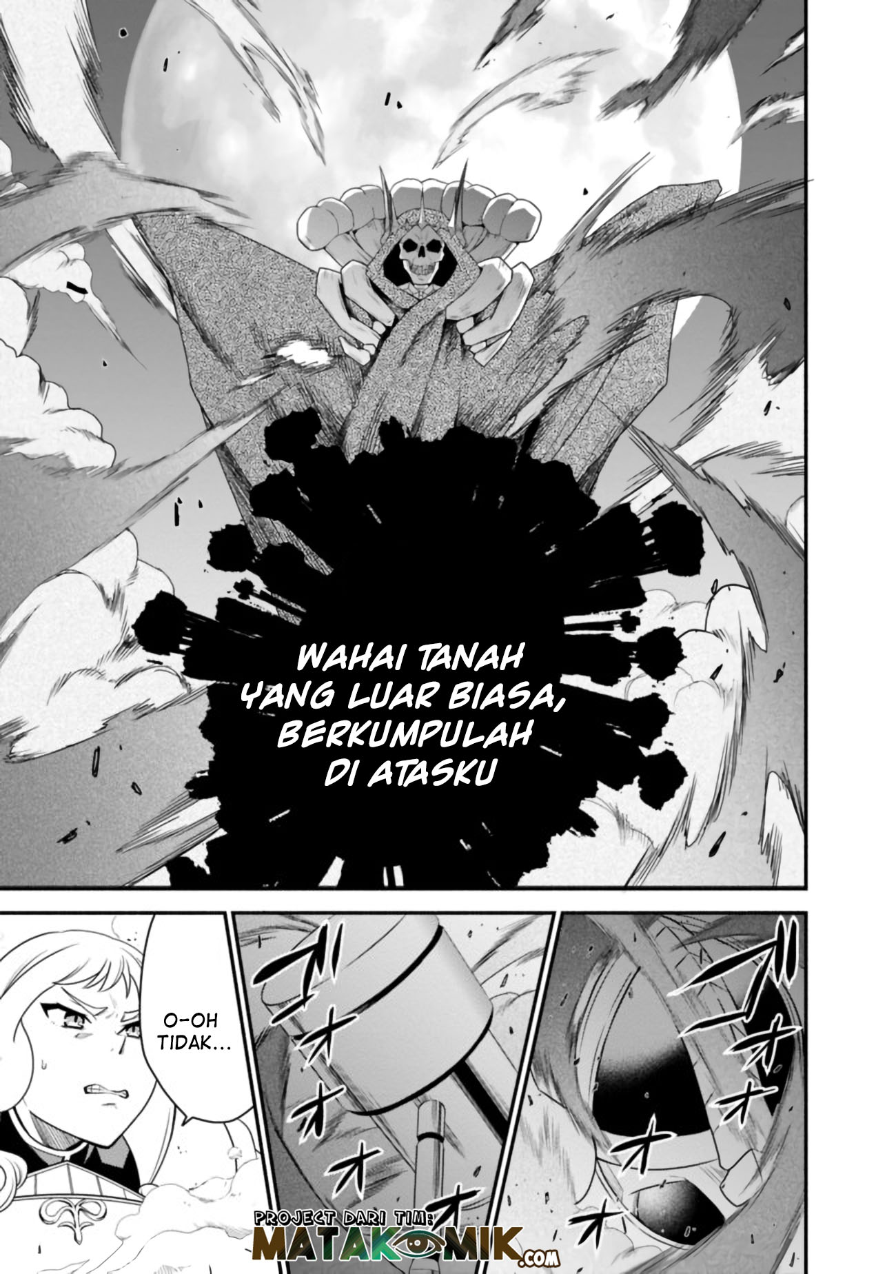 Doryoku Shisugita Sekai Saikyou no Butouka wa, Mahou Sekai wo Yoyuu de Ikinuku. Chapter 18 - halaman 14