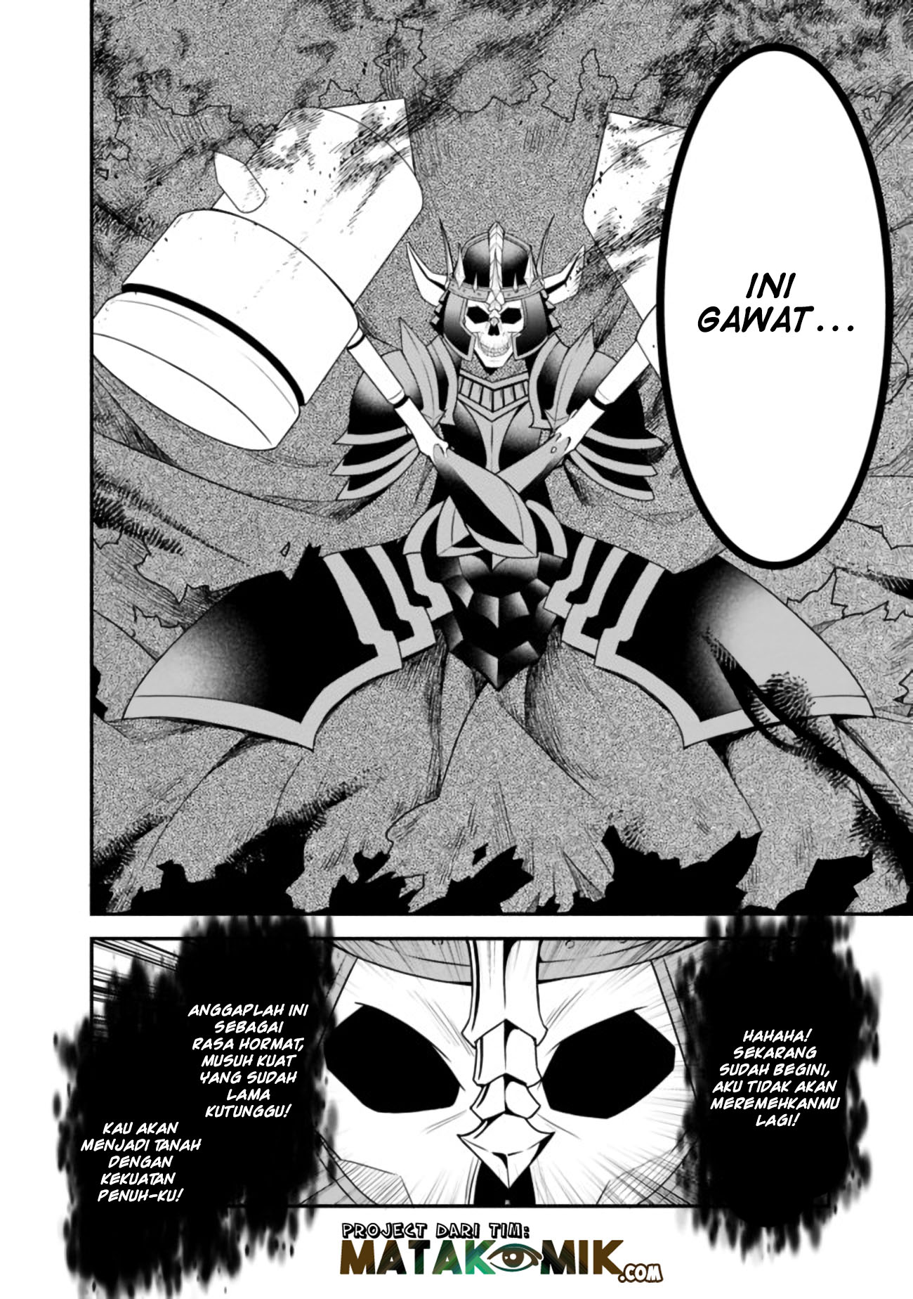Doryoku Shisugita Sekai Saikyou no Butouka wa, Mahou Sekai wo Yoyuu de Ikinuku. Chapter 18 - halaman 15