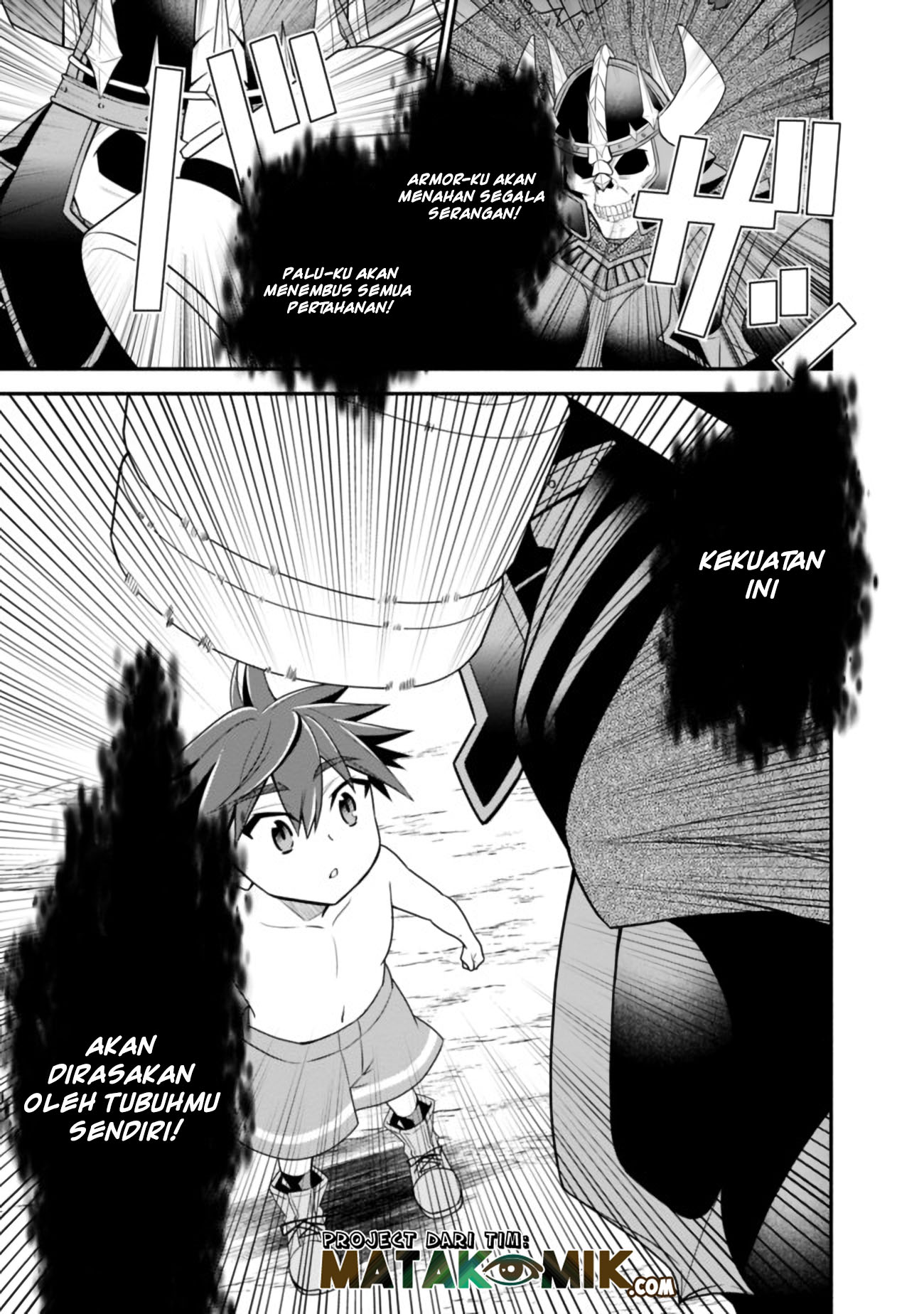 Doryoku Shisugita Sekai Saikyou no Butouka wa, Mahou Sekai wo Yoyuu de Ikinuku. Chapter 18 - halaman 16
