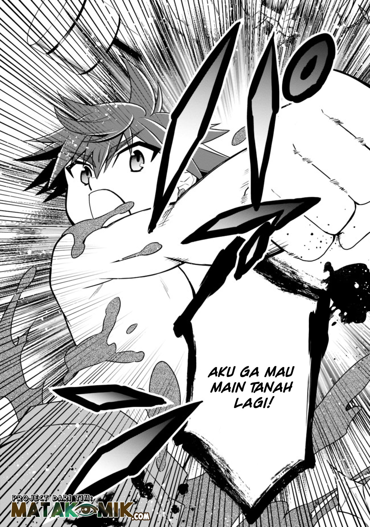 Doryoku Shisugita Sekai Saikyou no Butouka wa, Mahou Sekai wo Yoyuu de Ikinuku. Chapter 18 - halaman 17