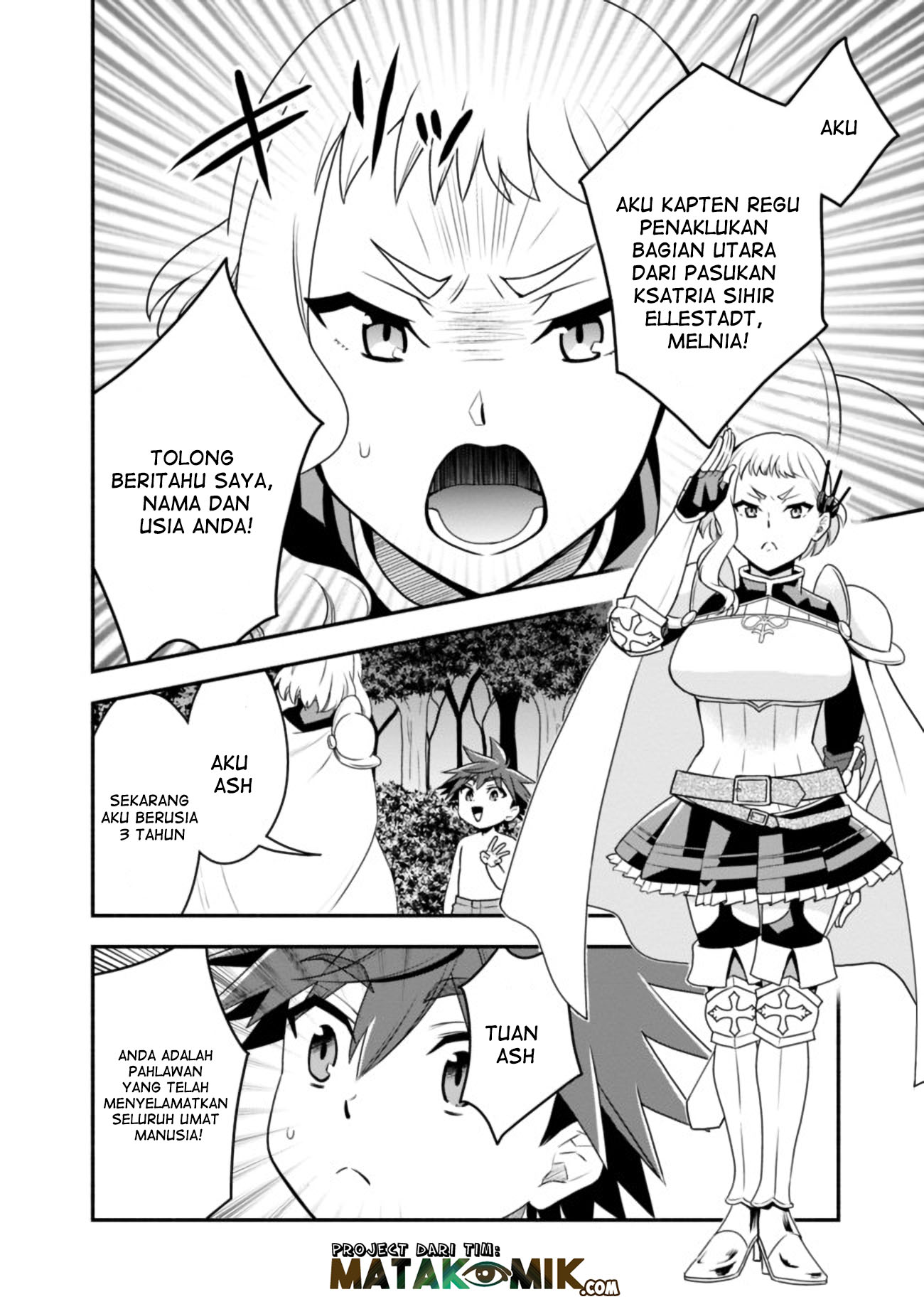 Doryoku Shisugita Sekai Saikyou no Butouka wa, Mahou Sekai wo Yoyuu de Ikinuku. Chapter 18 - halaman 19
