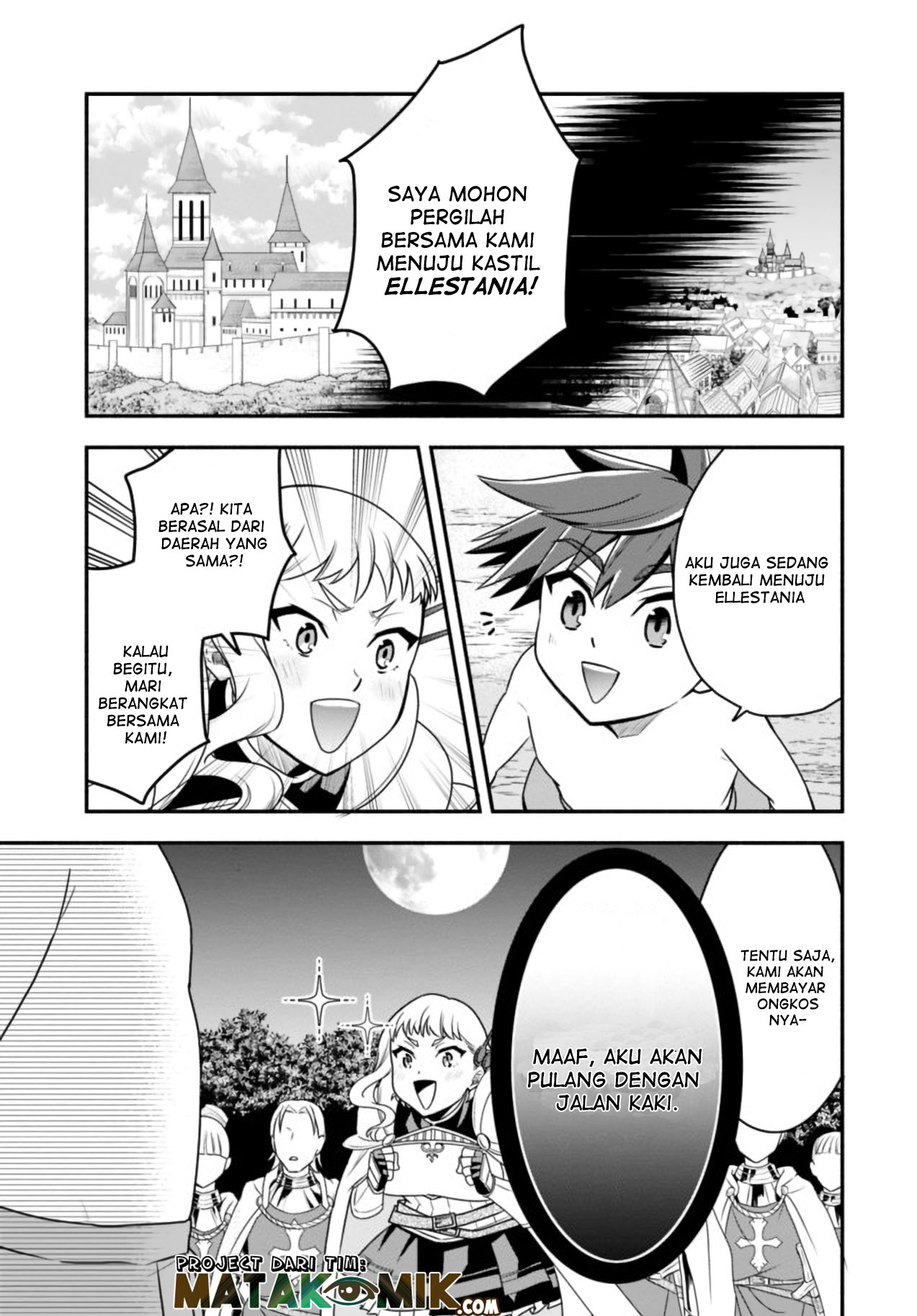 Doryoku Shisugita Sekai Saikyou no Butouka wa, Mahou Sekai wo Yoyuu de Ikinuku. Chapter 18 - halaman 20