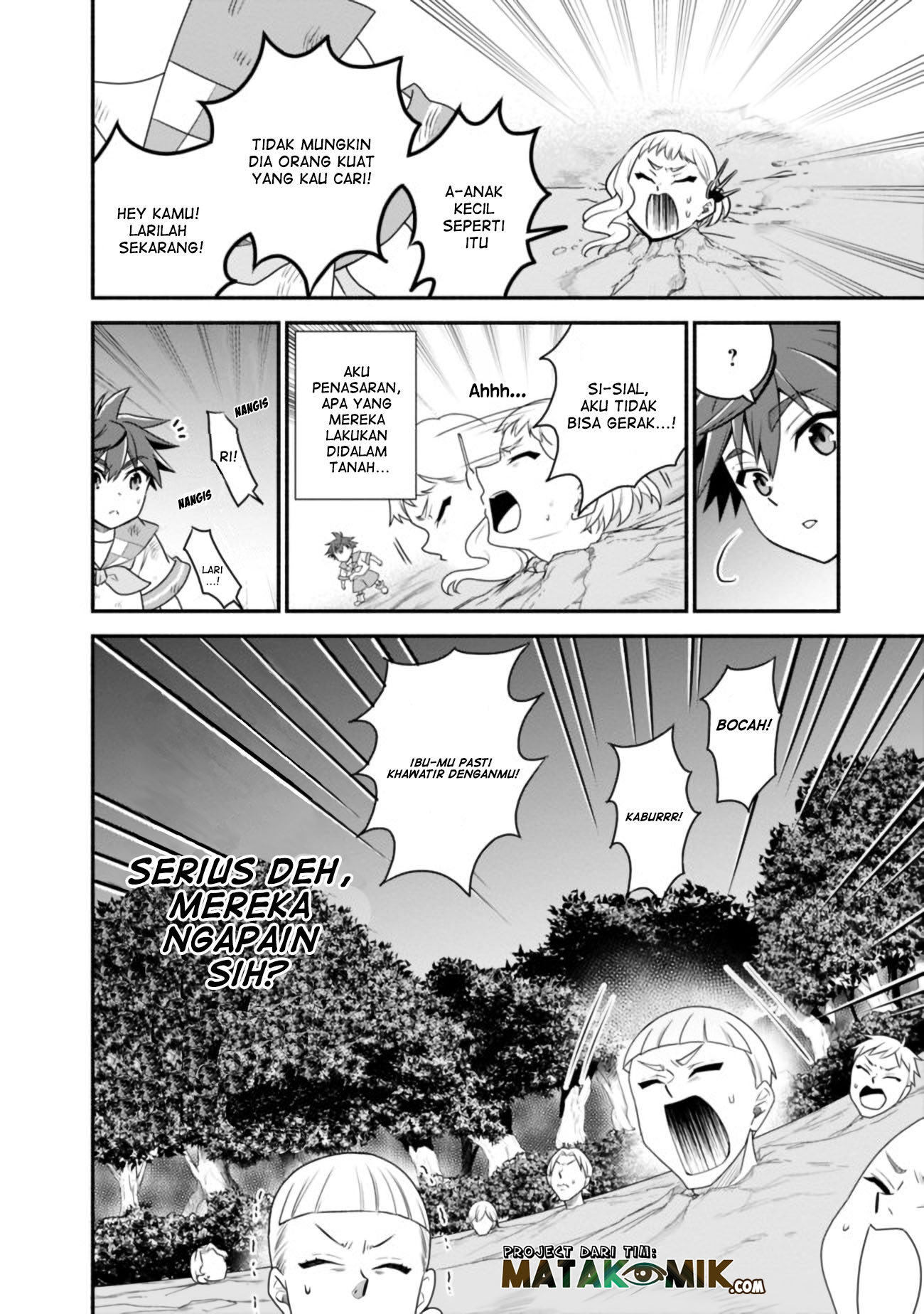 Doryoku Shisugita Sekai Saikyou no Butouka wa, Mahou Sekai wo Yoyuu de Ikinuku. Chapter 18 - halaman 8