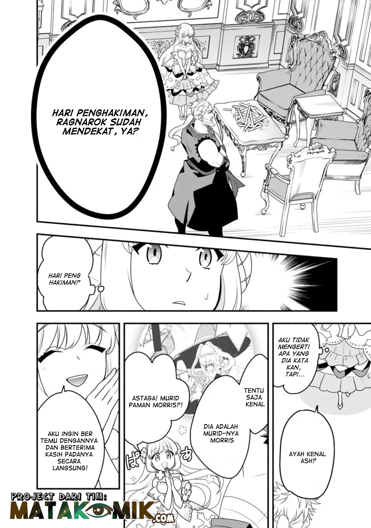 Doryoku Shisugita Sekai Saikyou no Butouka wa, Mahou Sekai wo Yoyuu de Ikinuku. Chapter 19 - halaman 11