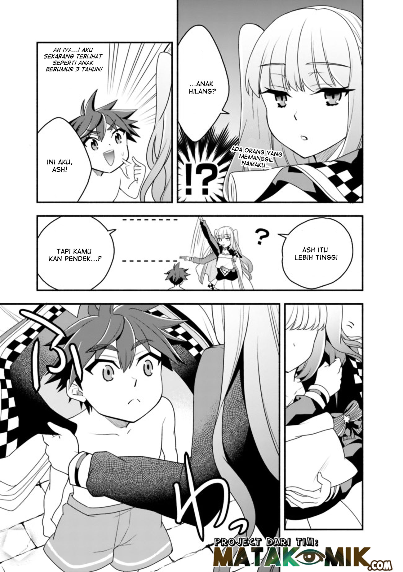 Doryoku Shisugita Sekai Saikyou no Butouka wa, Mahou Sekai wo Yoyuu de Ikinuku. Chapter 19 - halaman 14