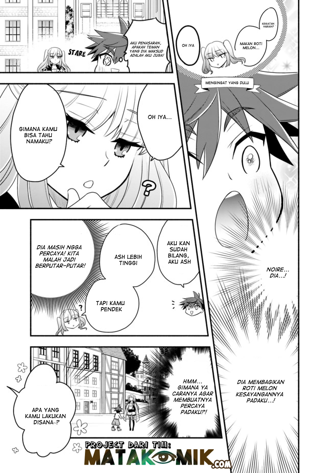 Doryoku Shisugita Sekai Saikyou no Butouka wa, Mahou Sekai wo Yoyuu de Ikinuku. Chapter 19 - halaman 16