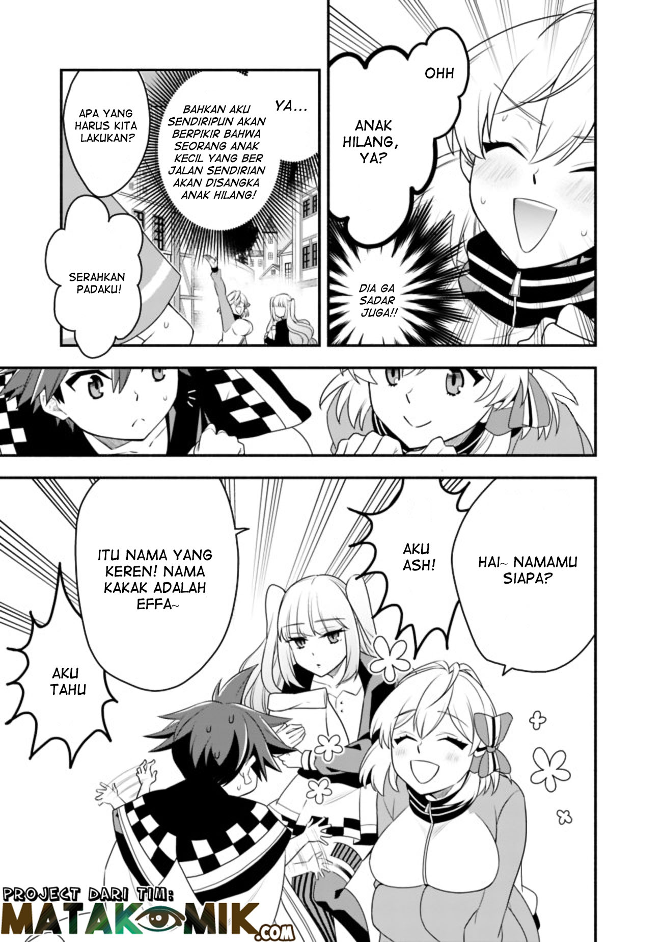 Doryoku Shisugita Sekai Saikyou no Butouka wa, Mahou Sekai wo Yoyuu de Ikinuku. Chapter 19 - halaman 18