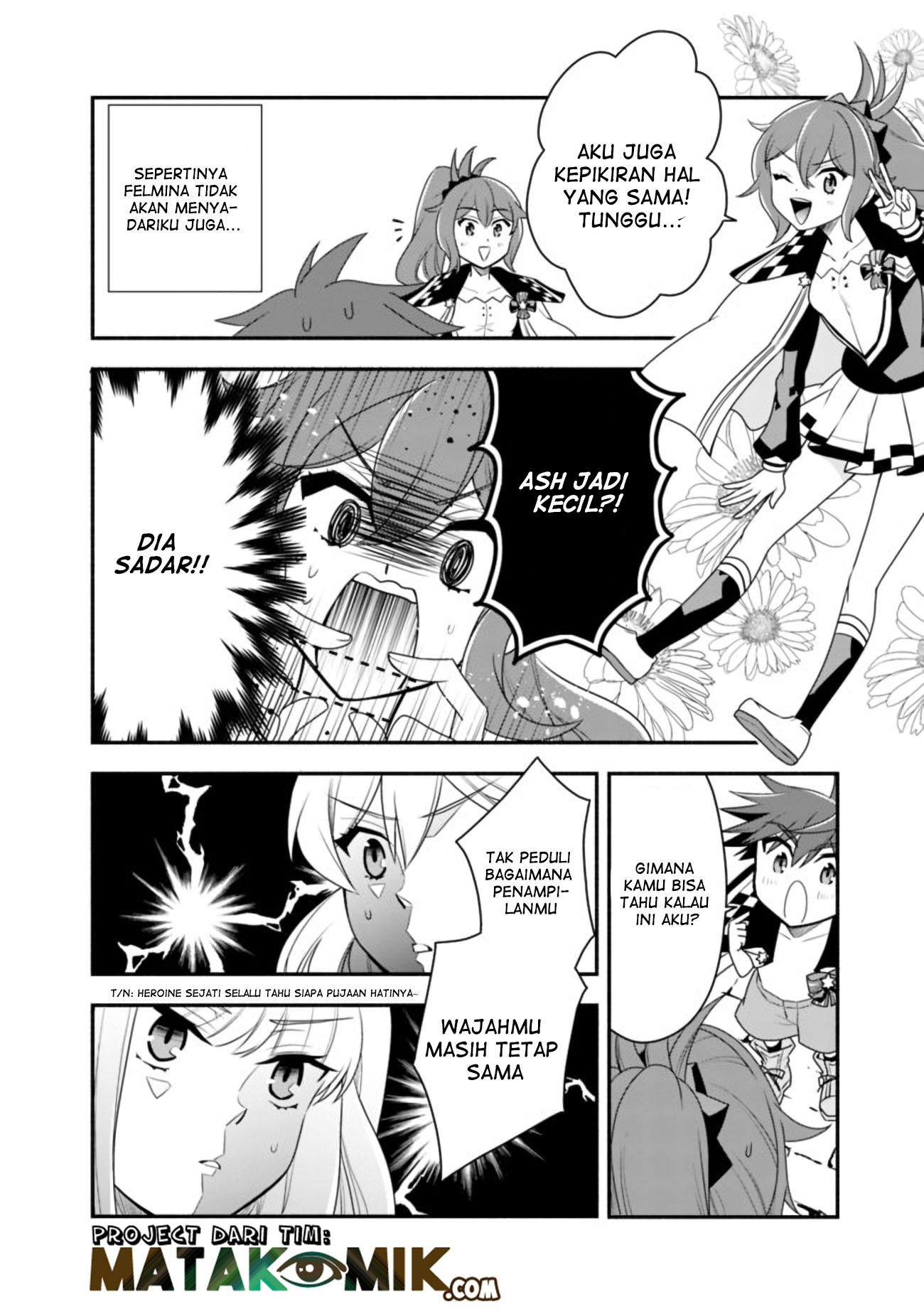 Doryoku Shisugita Sekai Saikyou no Butouka wa, Mahou Sekai wo Yoyuu de Ikinuku. Chapter 19 - halaman 21