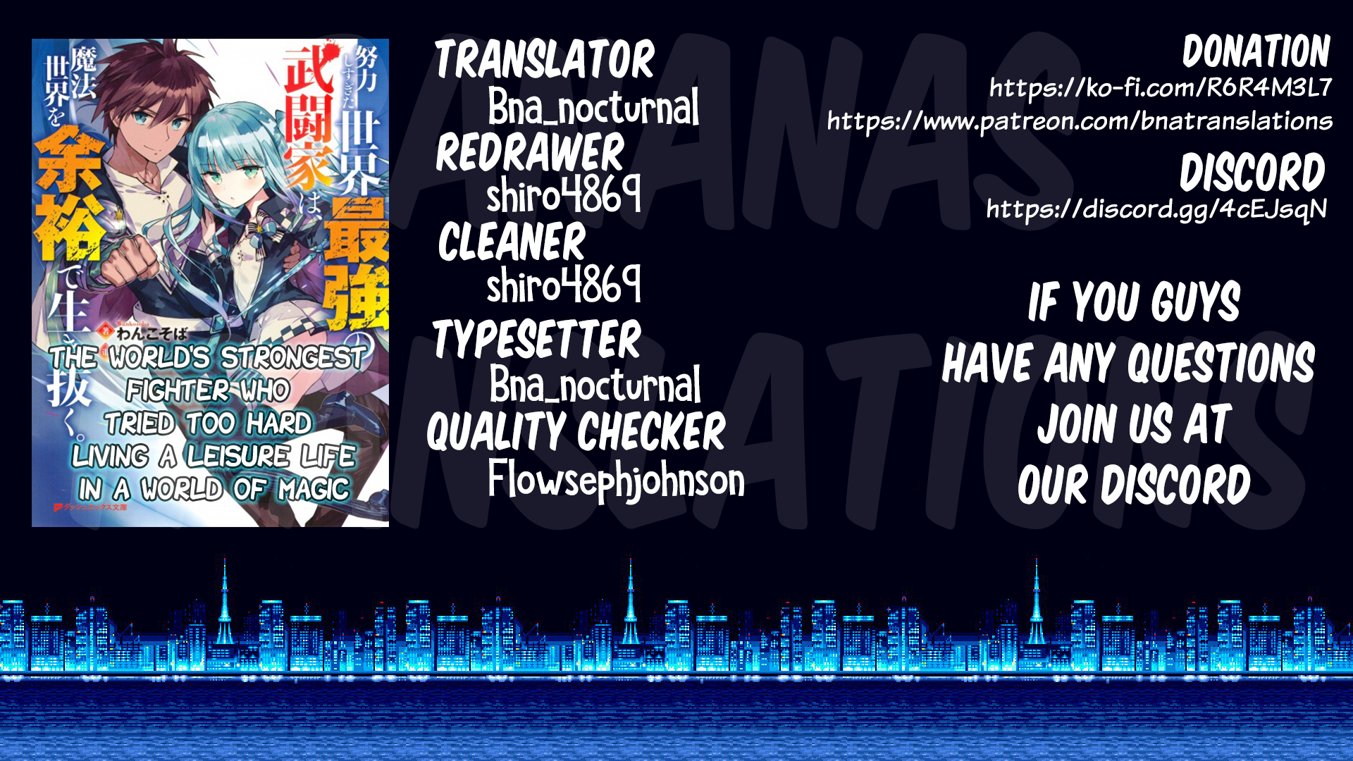 Doryoku Shisugita Sekai Saikyou no Butouka wa, Mahou Sekai wo Yoyuu de Ikinuku. Chapter 19 - halaman 3
