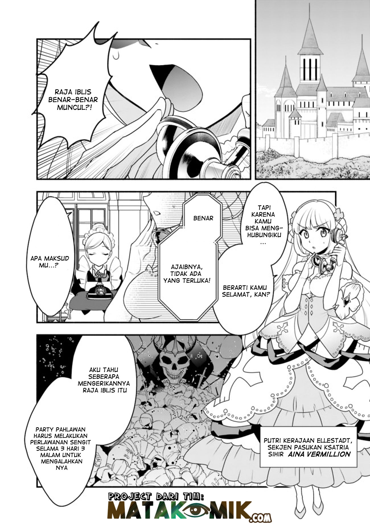 Doryoku Shisugita Sekai Saikyou no Butouka wa, Mahou Sekai wo Yoyuu de Ikinuku. Chapter 19 - halaman 5
